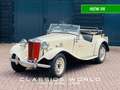 MG TD Midget â Cream â Classic British Roadste Beige - thumbnail 1