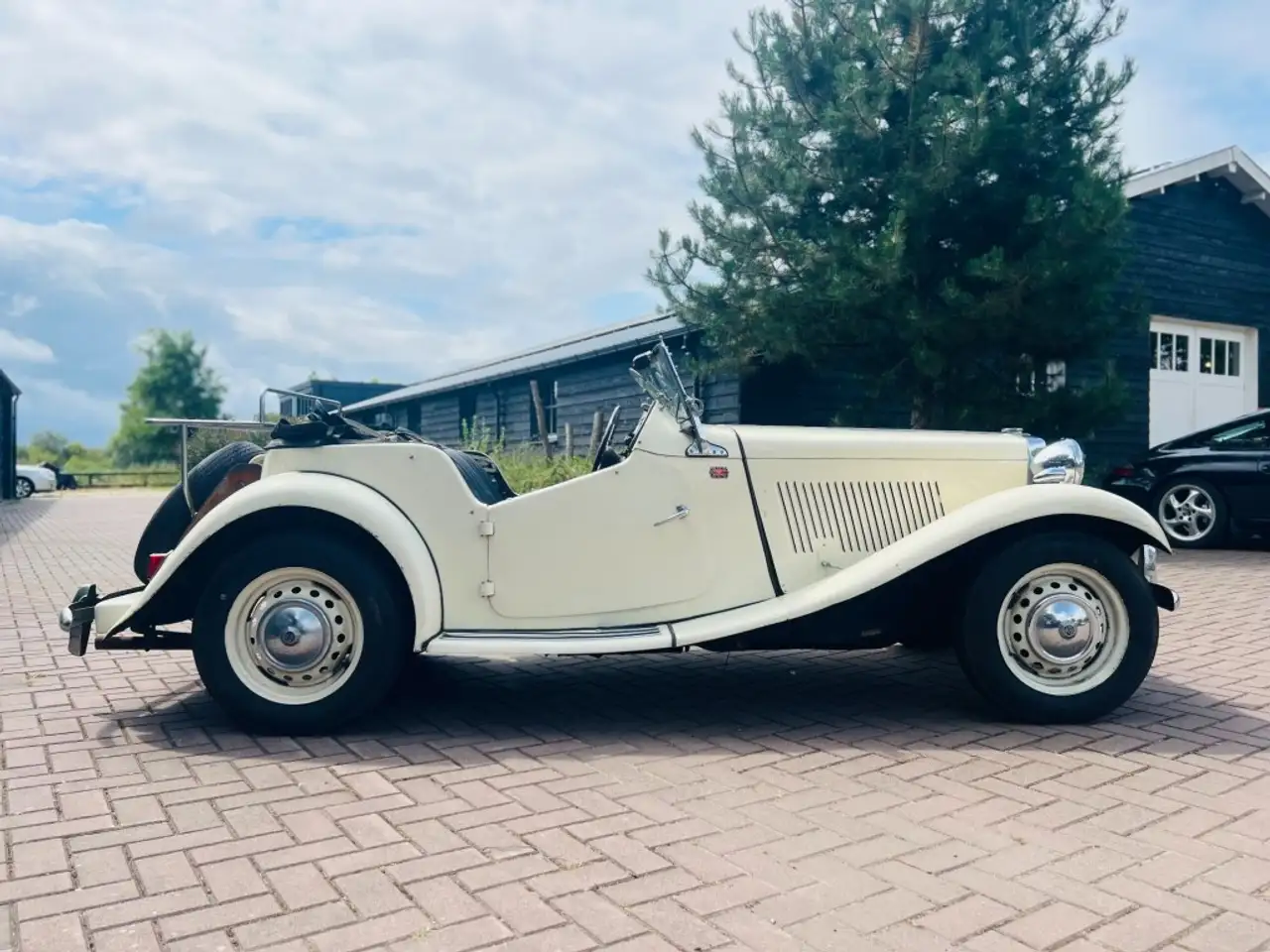 MG TD Midget â Cream â Classic British Roadste, foto 10