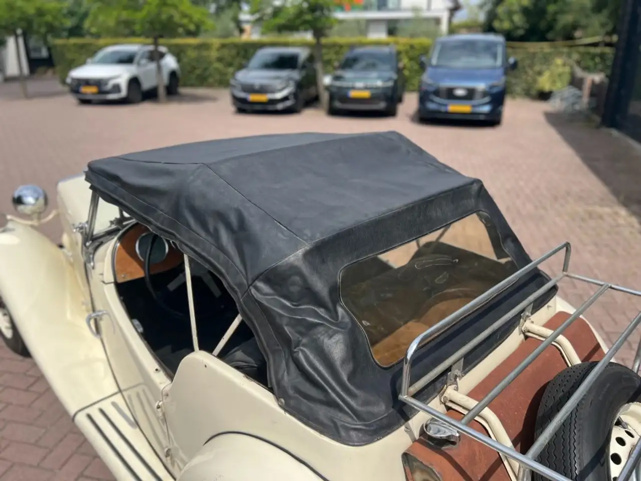 MG TD Midget â Cream â Classic British Roadste, foto 8