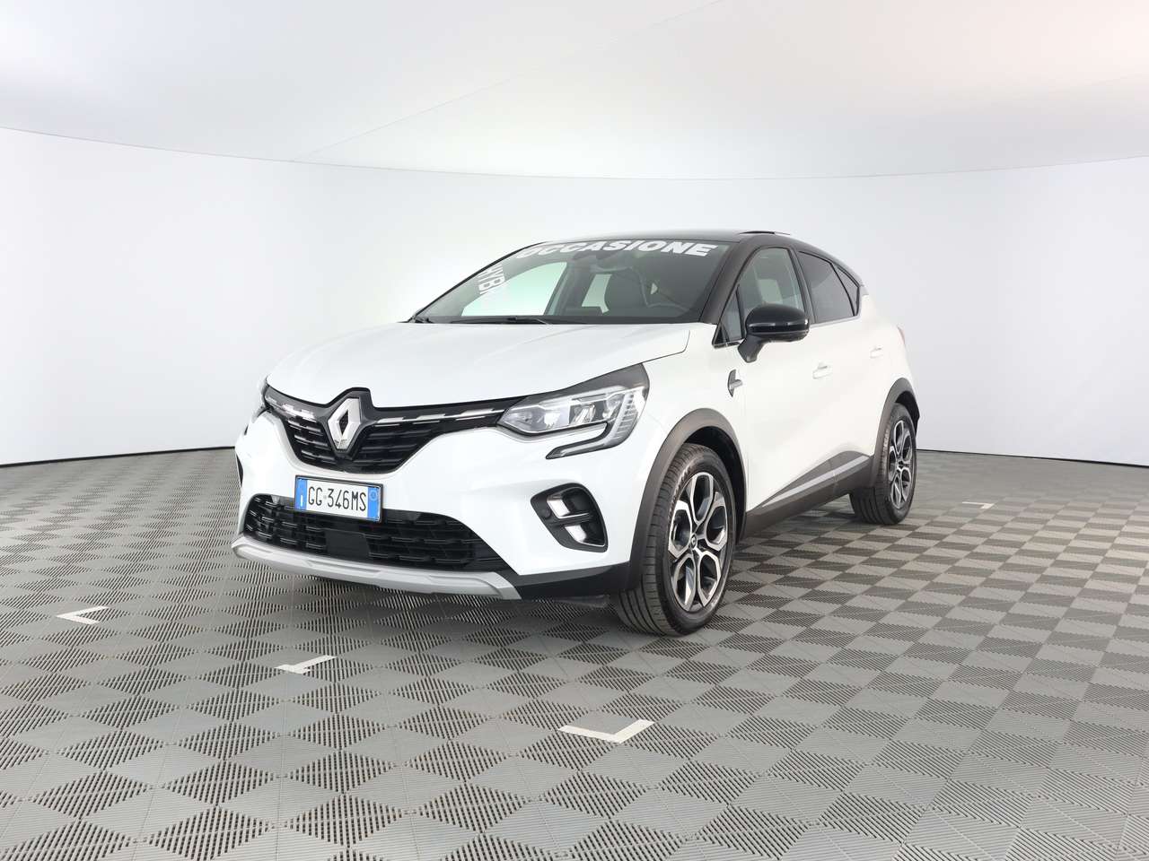 Renault Captur 1.6 E-Tech hybrid (145cv) HEV Intens