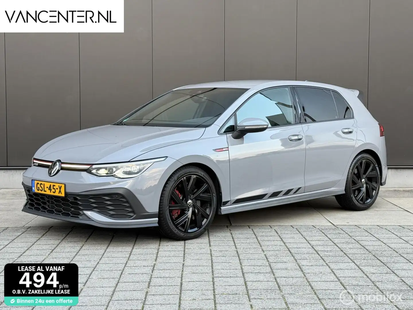 Volkswagen Golf GTI 2.0 TSI Clubsport 300PK DSG Automaat LED Grau - 1