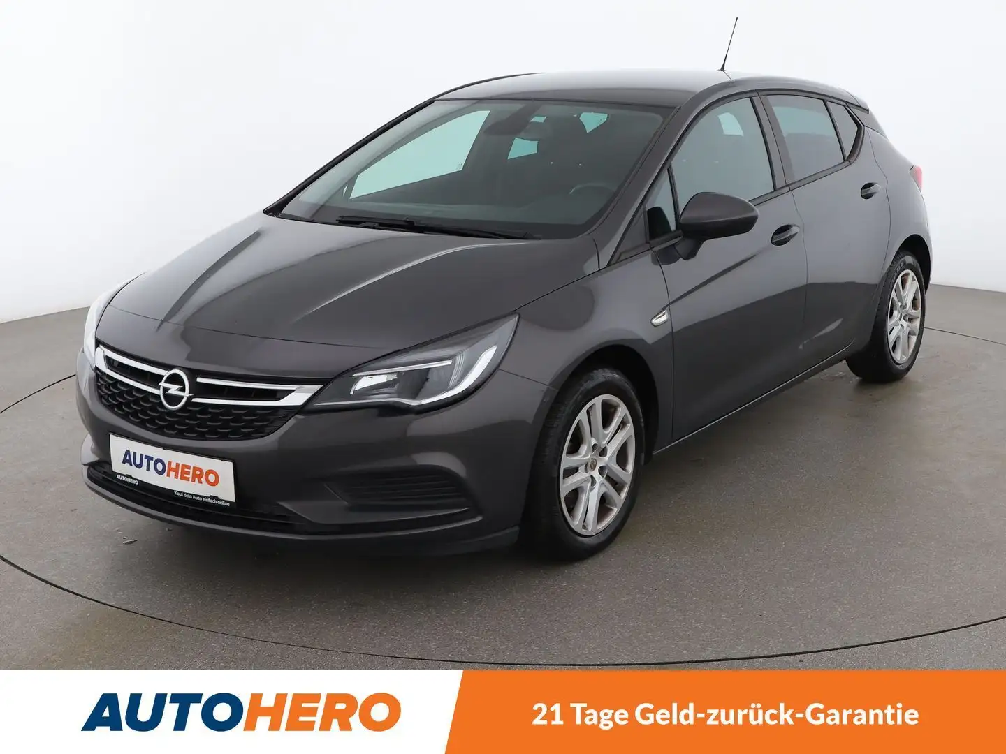 Opel Astra 1.6 CDTI DPF Edition Start/Stop *PDC*TEMPO*SZH* Grau - 1