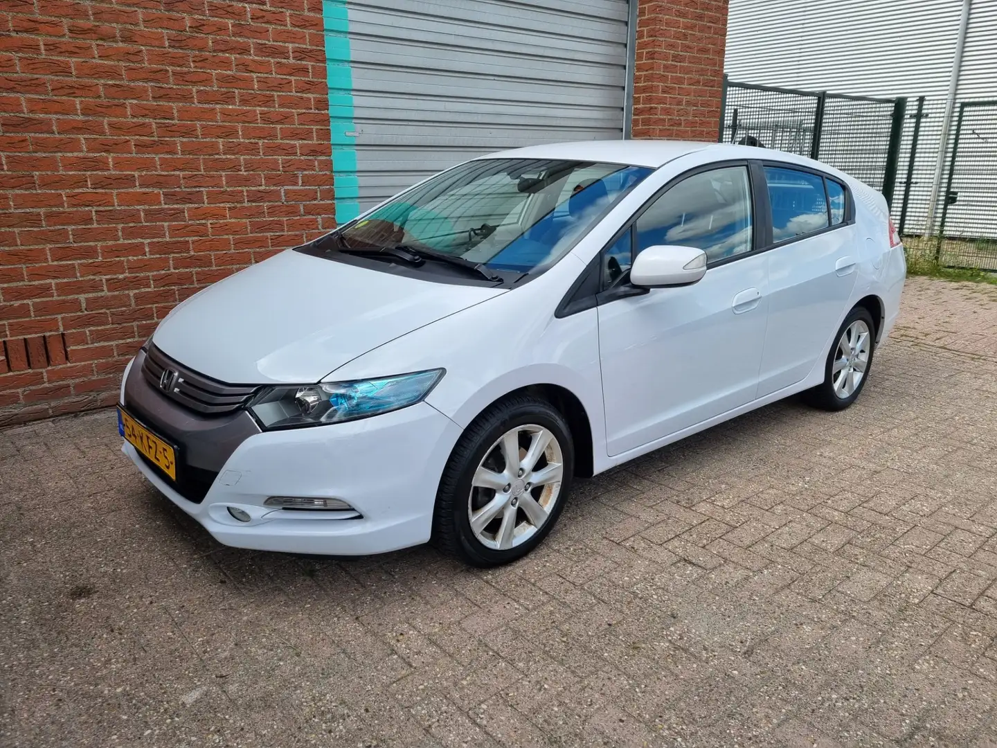 Honda Insight 1.3 Elegance Hybride Automaat Bj:2009 NAP! Wit - 1