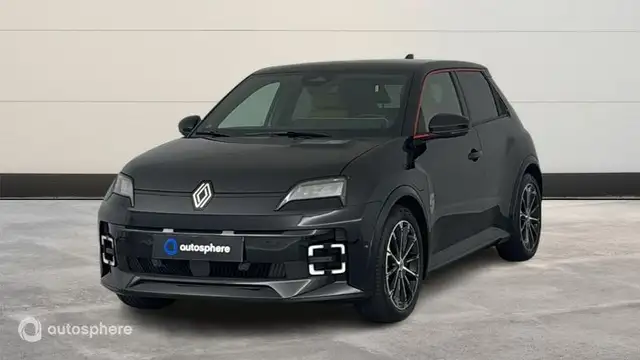 Renault E-Tech Electrique 150ch Iconic Cinq autonomie confort