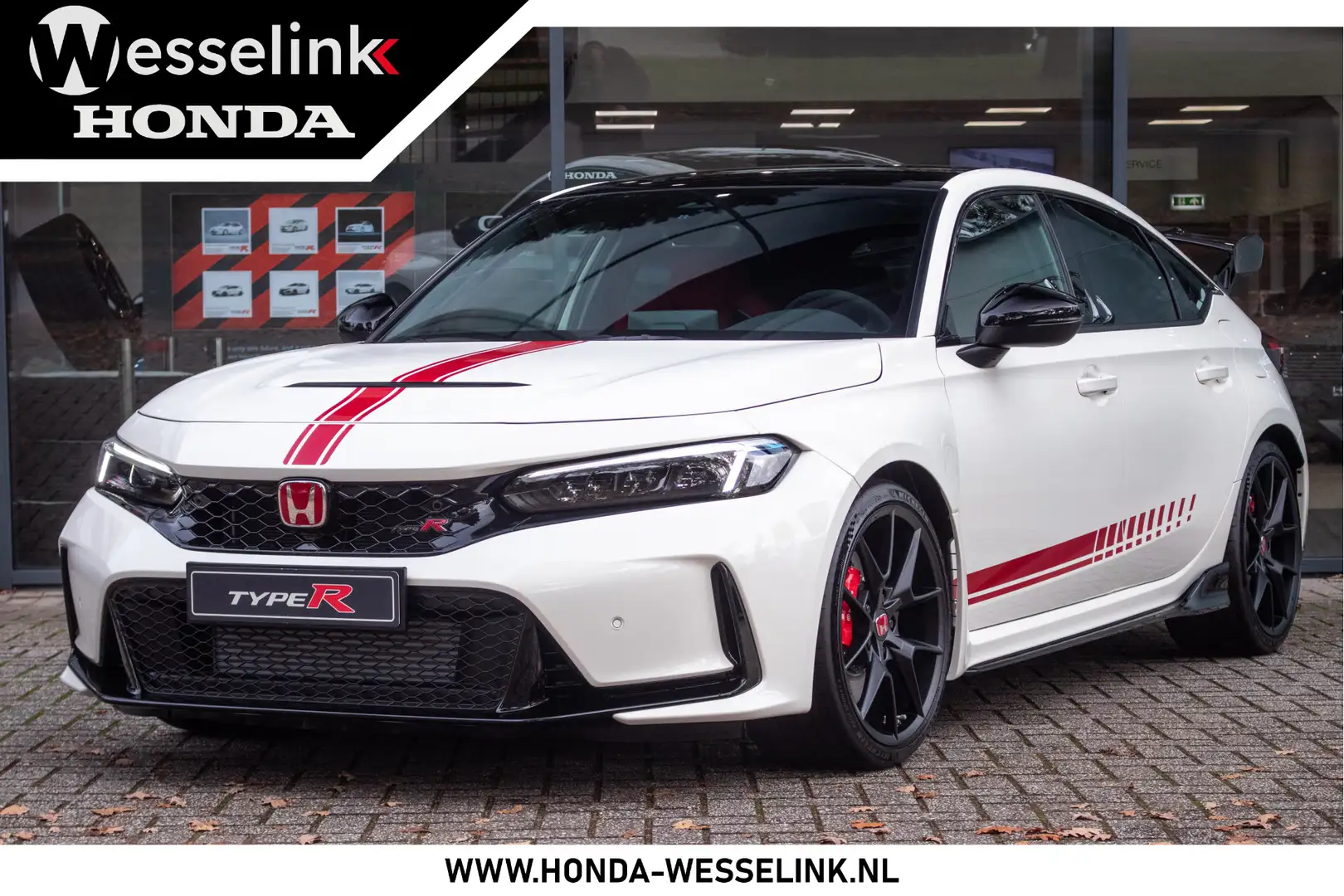 Honda Civic 2.0 i-VTEC Type R Ultimate Edition no. 35 / 40 Weiß - 1
