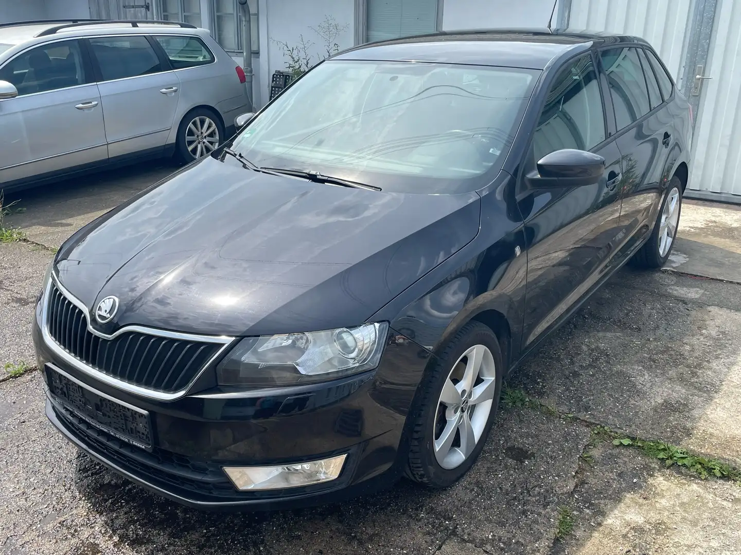 Skoda Rapid/Spaceback Elegance Černá - 1
