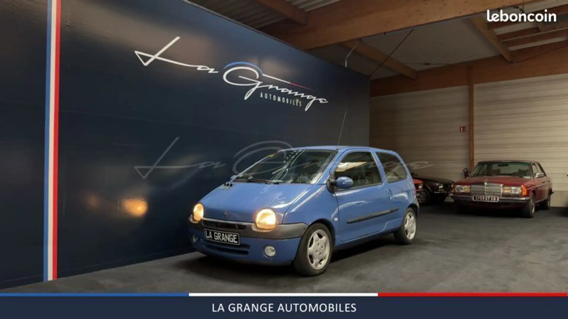 Renault Twingo Bleu - 2