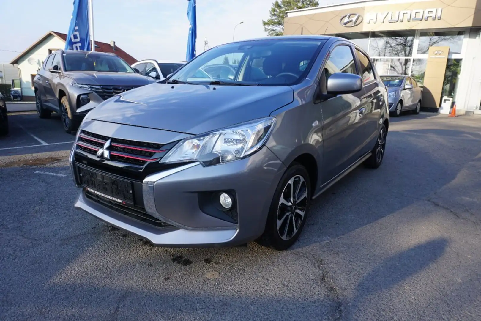 Mitsubishi Space Star 1,2 Invite AS&G SDA 23 Grau - 1