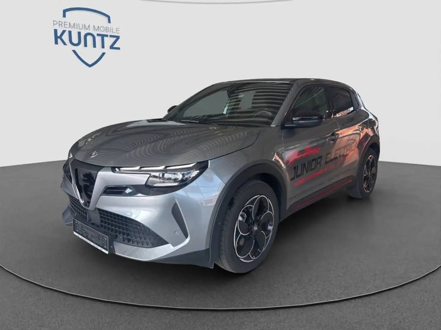 Alfa Romeo Junior Elettrica Speciale Technologiepaket Grijs - 1