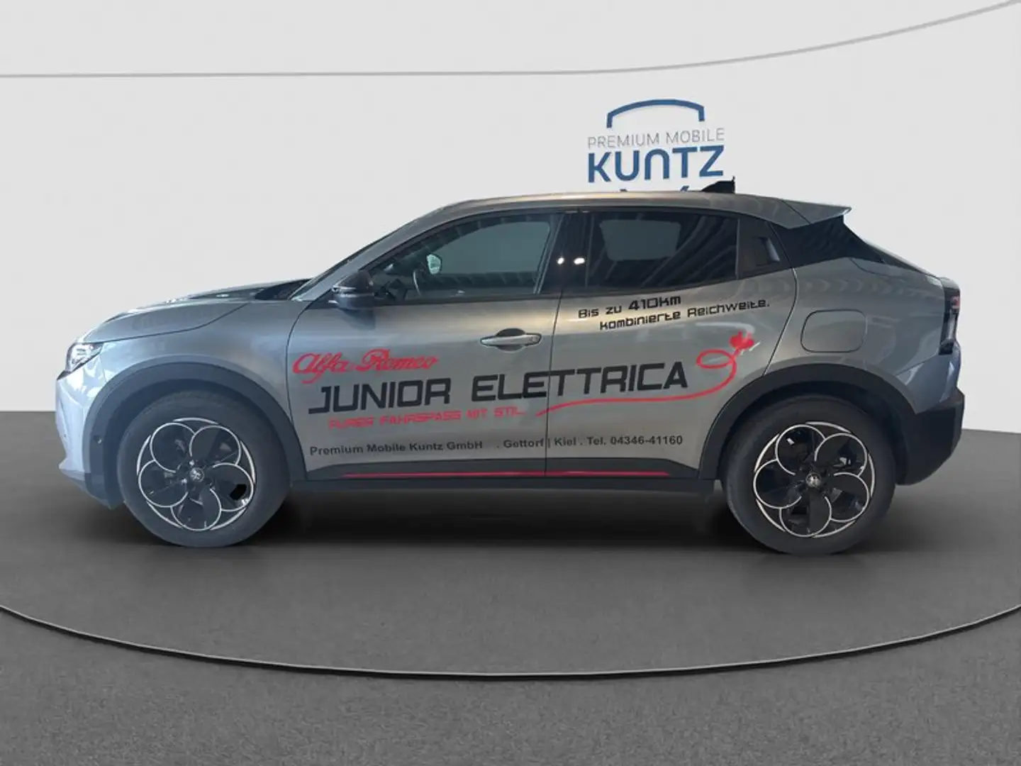 Alfa Romeo Junior Elettrica Speciale Technologiepaket Grijs - 2