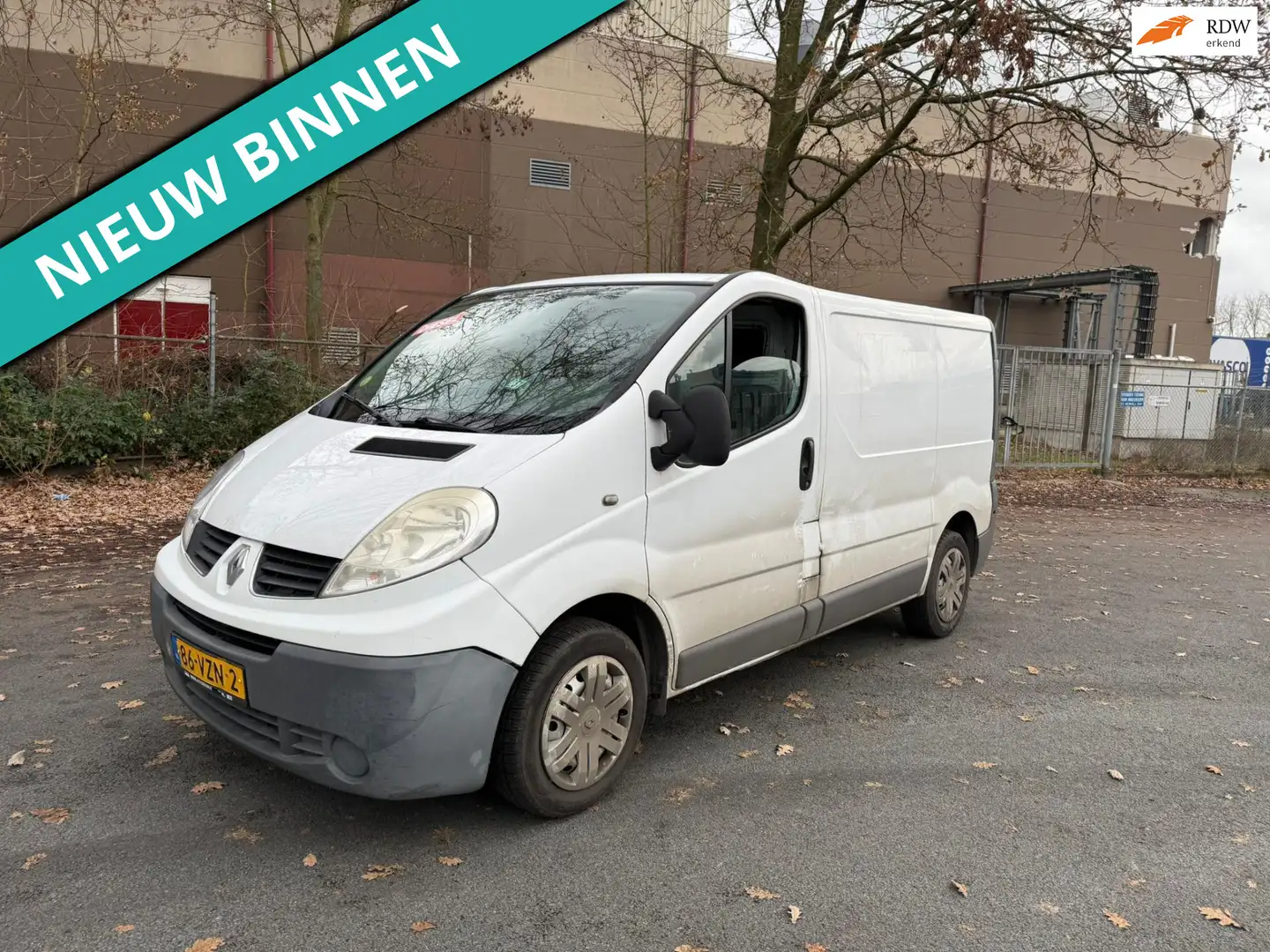 Renault Trafic 2.0 dCi T27 L1H1 Générique DC LEUKE BUS RIJDT GOED Wit - 1