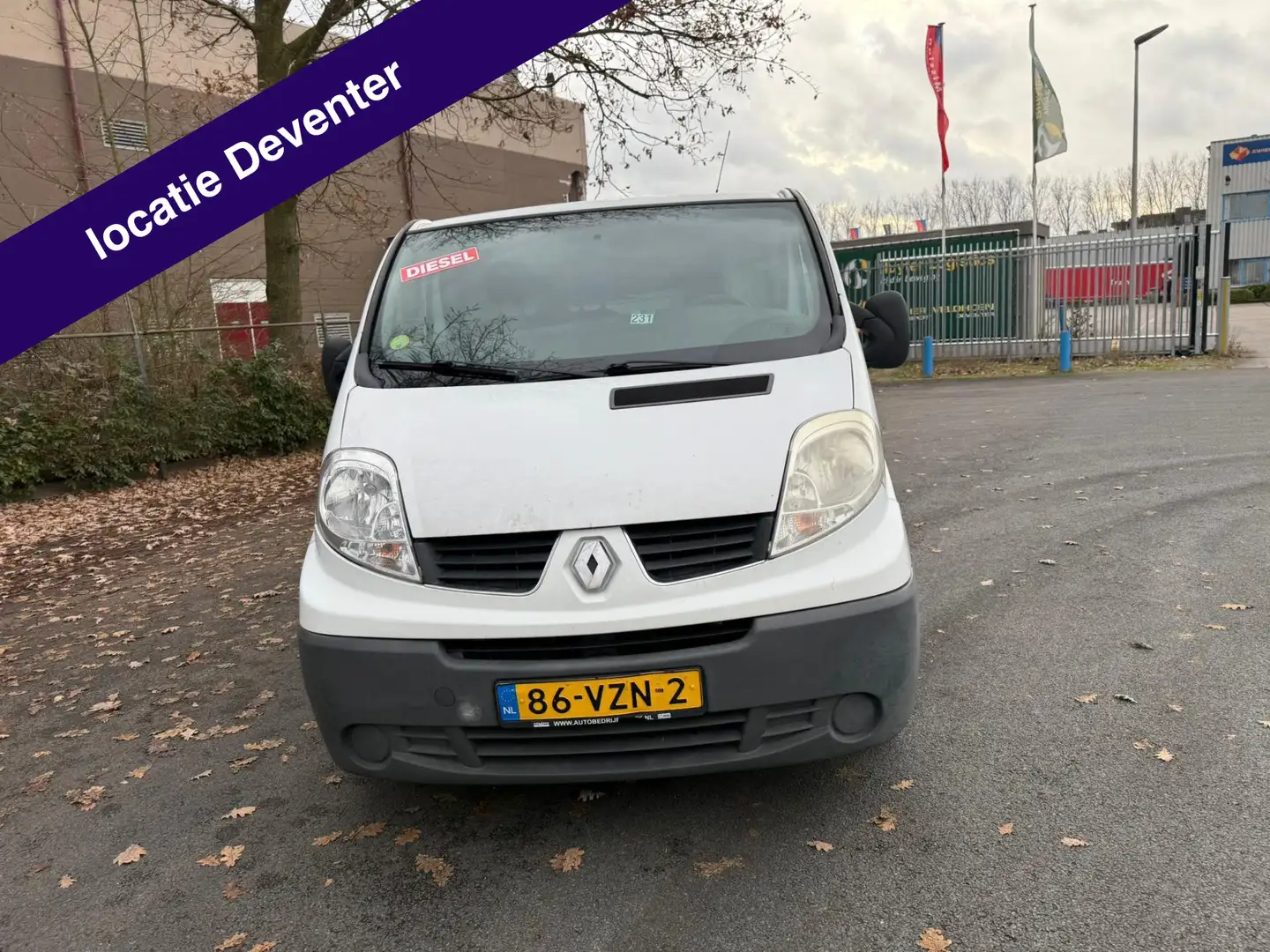 Renault Trafic 2.0 dCi T27 L1H1 Générique DC LEUKE BUS RIJDT GOED Wit - 2