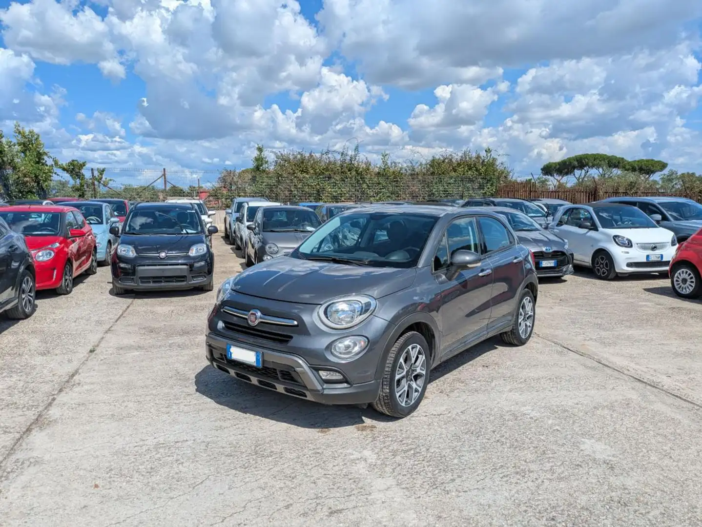 Fiat 500X CITYCROSS 1.4cc 140cv NAVI CERCHI IN LEG Grigio - 1