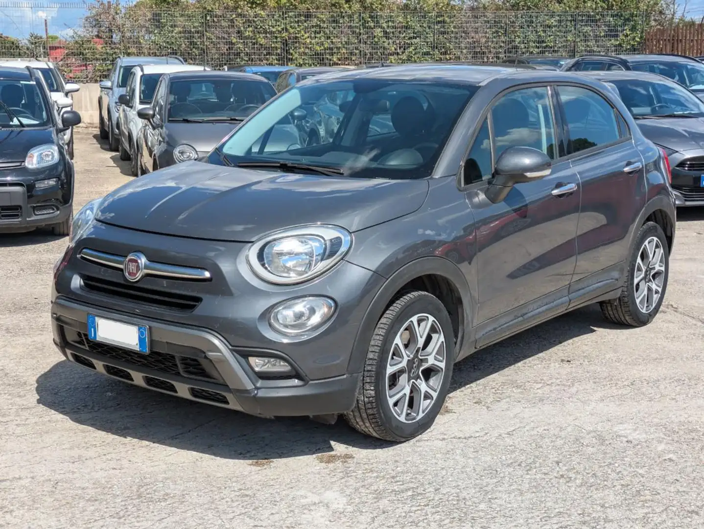 Fiat 500X CITYCROSS 1.4cc 140cv NAVI CERCHI IN LEG Grigio - 2