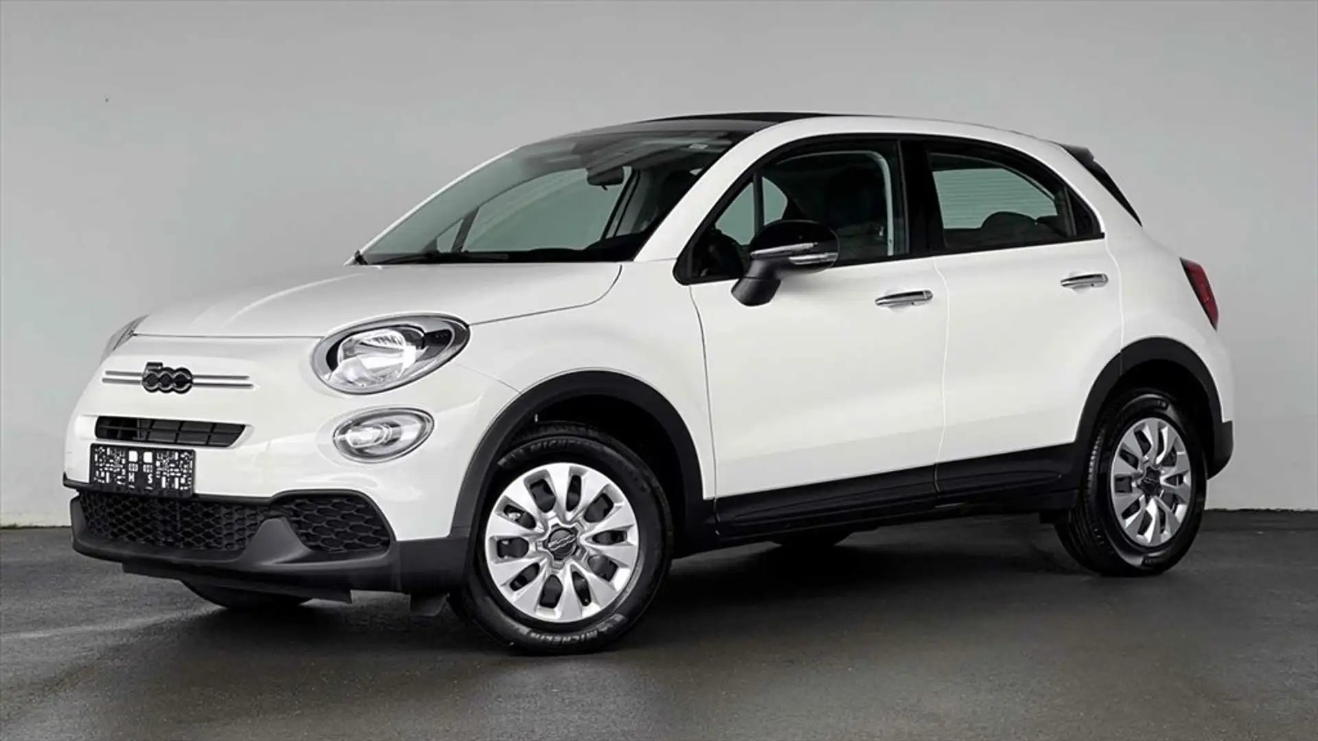 Fiat 500X 1,5 MHEV Dolcevita Basis DAB Klima Link Weiß - 1