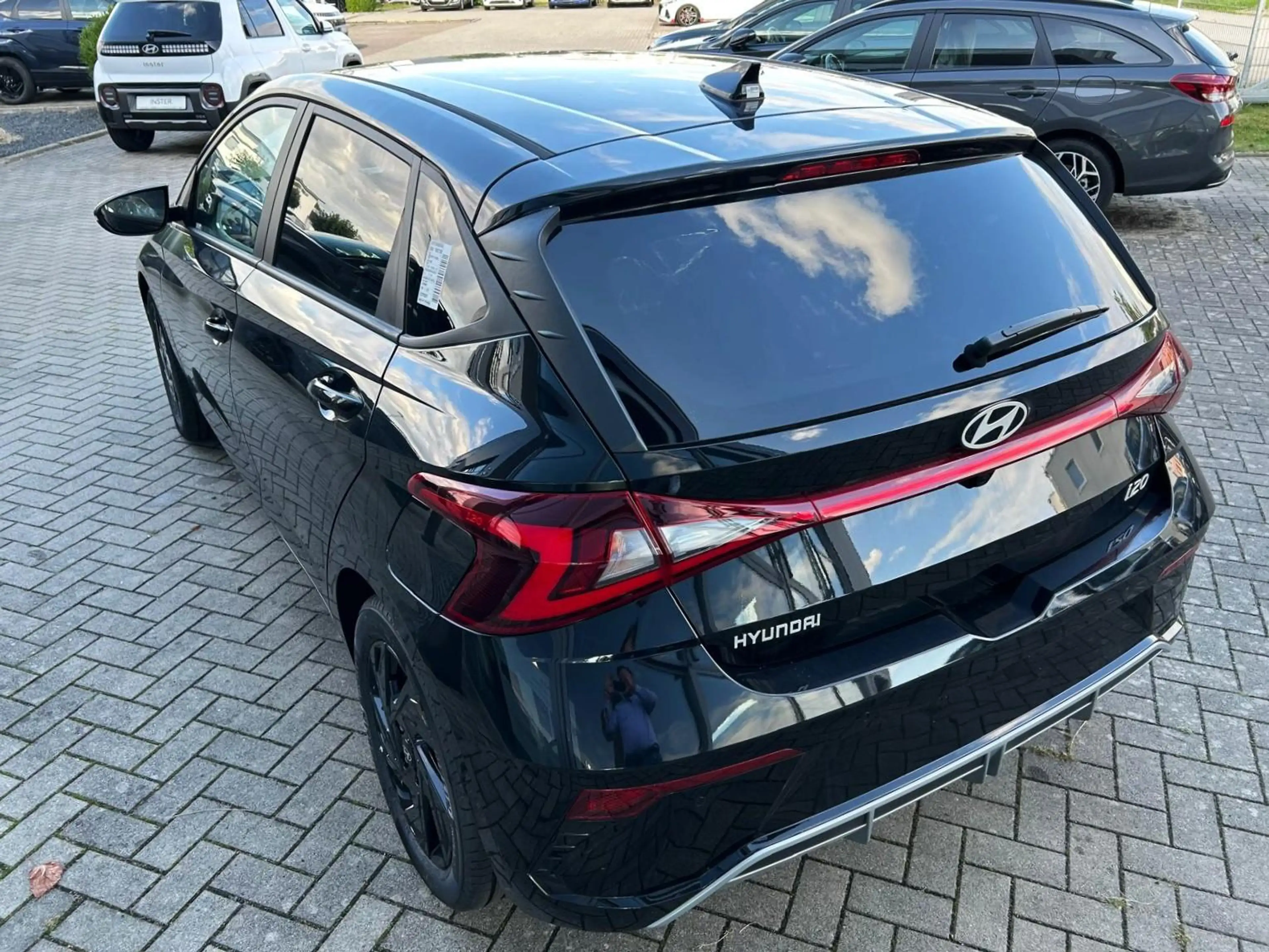 Hyundai i20 FL 1.0 7-DCT Blackline Navi.LED.Bose — photo 4