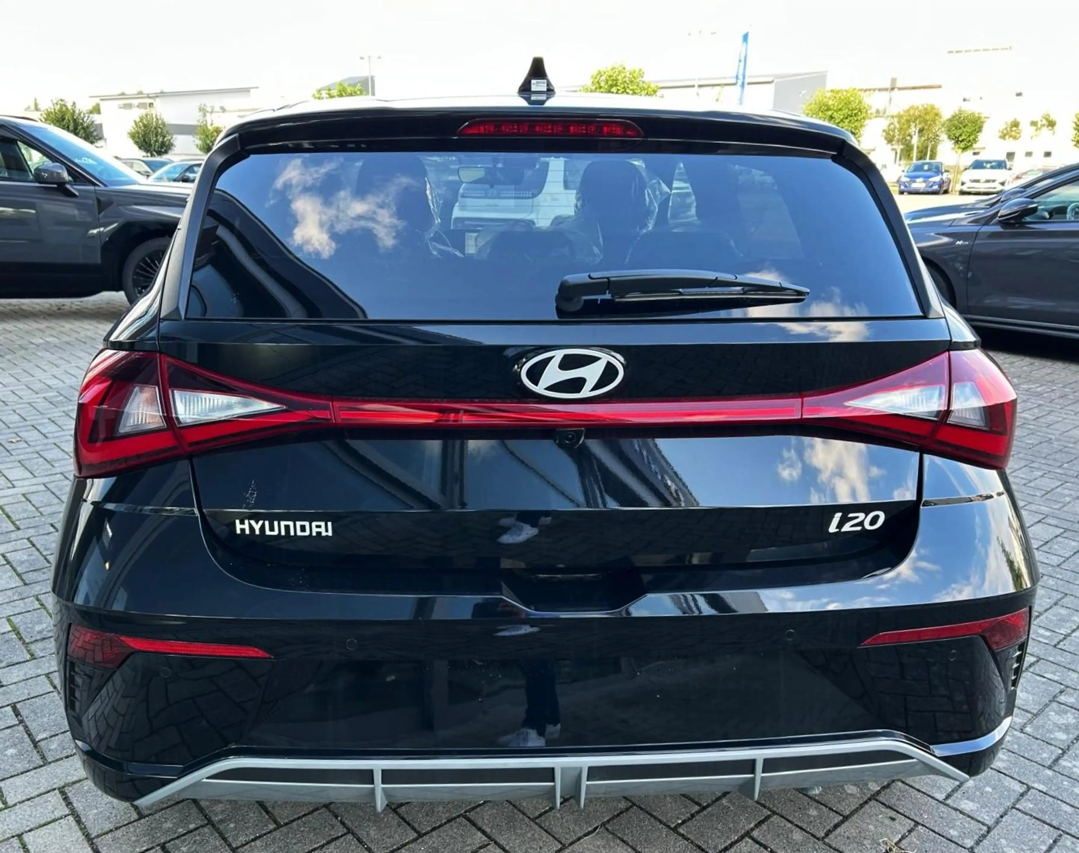Hyundai i20 FL 1.0 7-DCT Blackline Navi.LED.Bose — photo 5