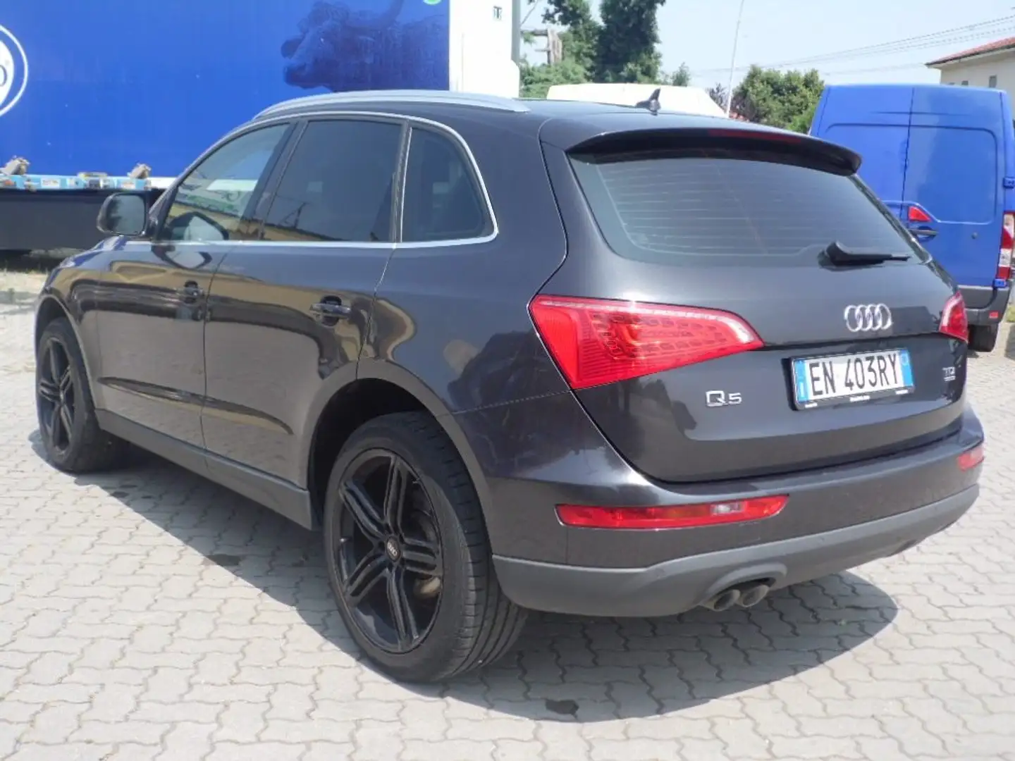 Audi Q5 2.0 TDI 170 CV quattro Advanced Grigio - 2