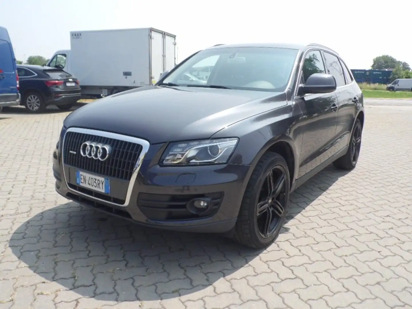 Audi Q5 2.0 TDI 170 CV quattro Advanced Grigio - 1