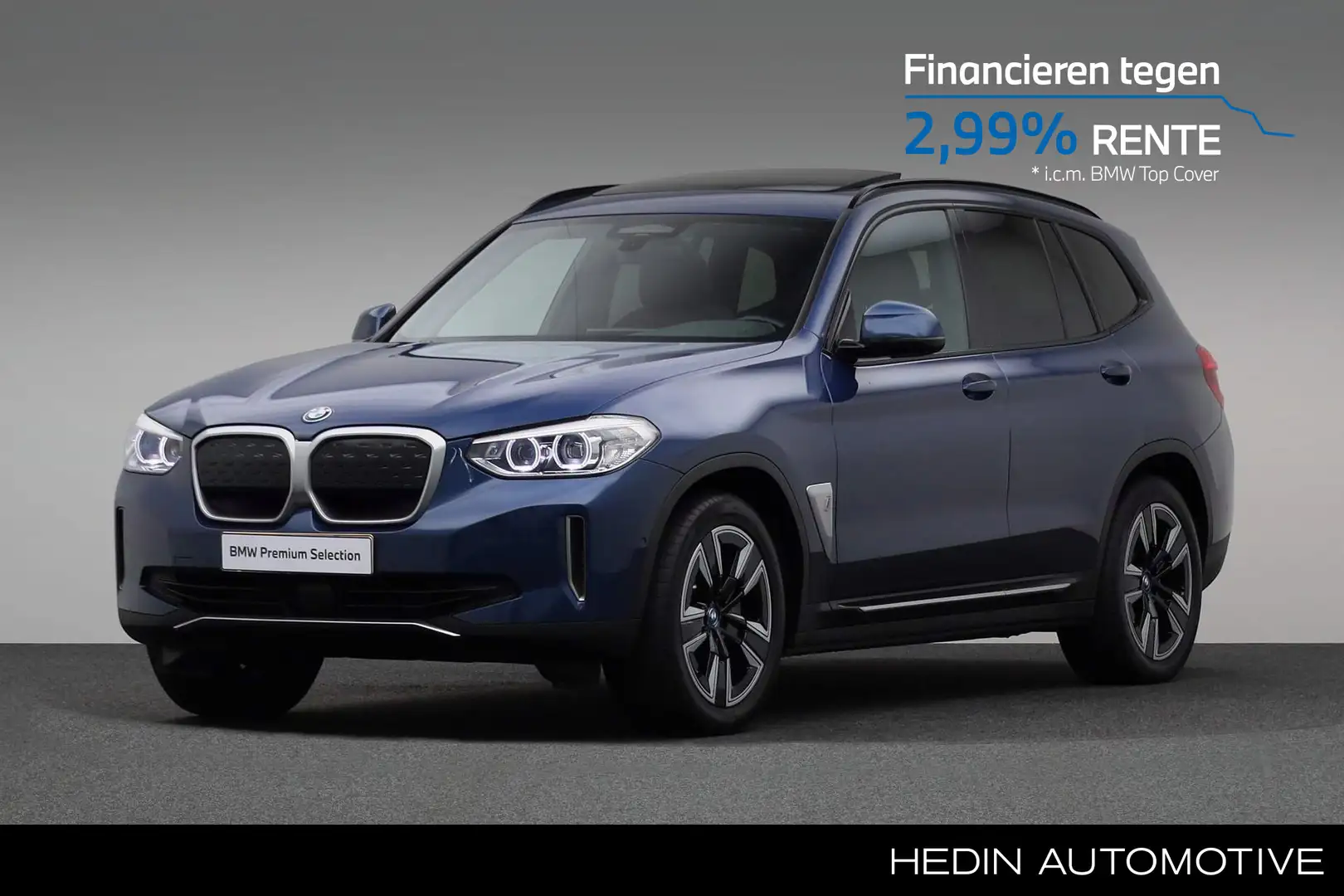 BMW iX3 Executive 80 kWh | Achteruitrijcamera | Ambiente v Bleu - 1
