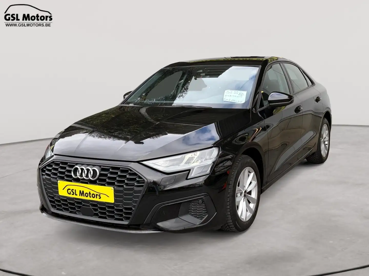 Audi A3 Garantie 3 ans A3 2.0TDi 115cv noir 09/21 64.715km Noir - 1