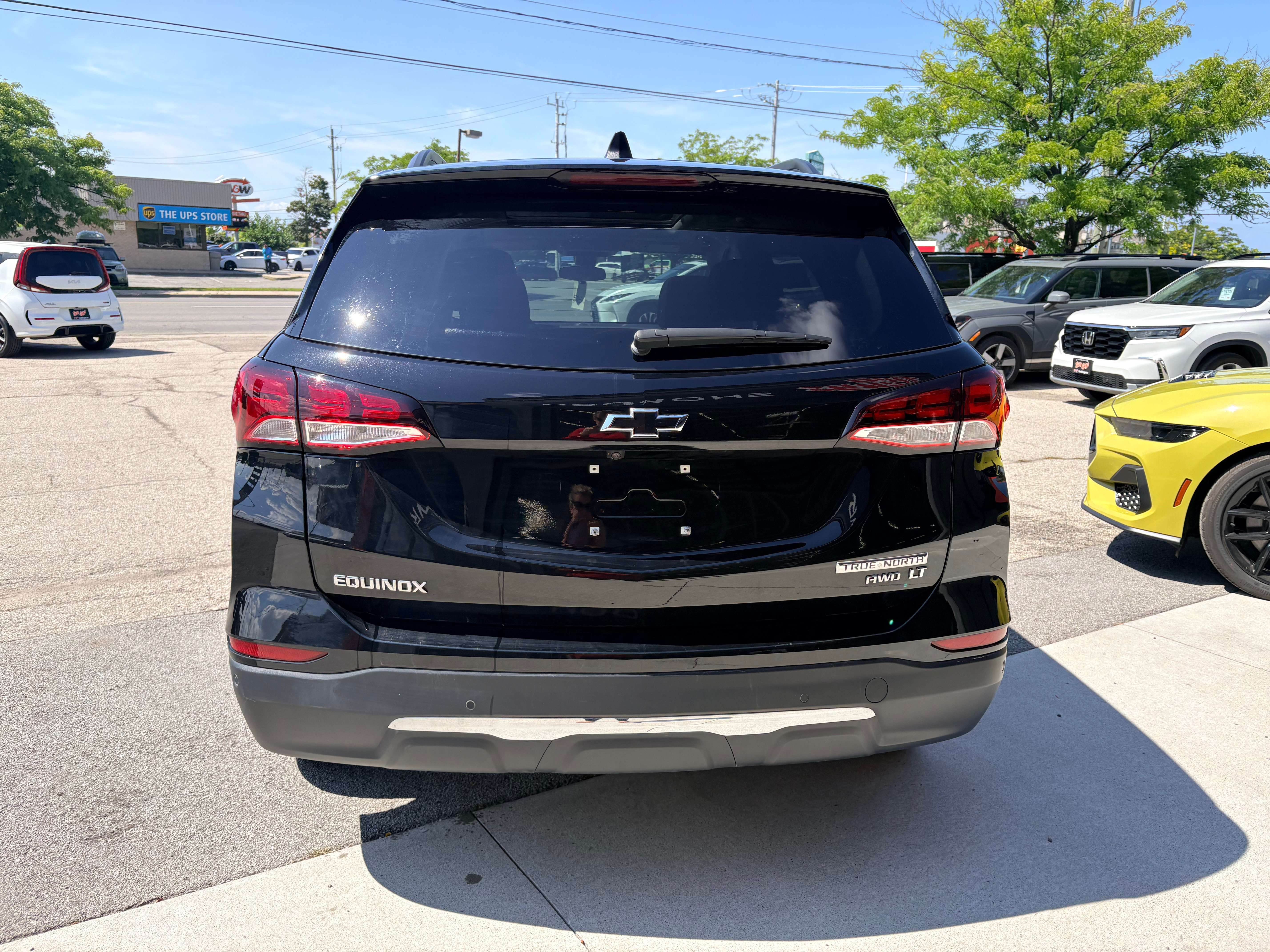 2022 Chevrolet Equinox LT AWD Sunroof Power Liftgate Sunroof Remote Start photo 3