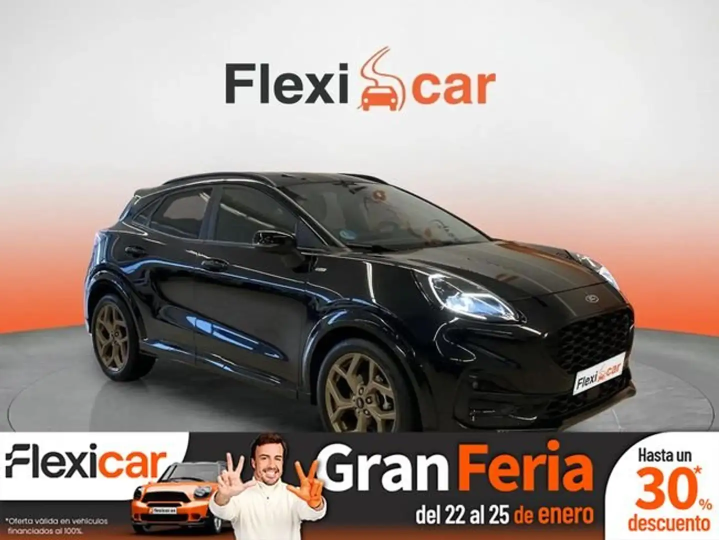 Ford Puma 1.0 EcoBoost 155cv ST-Line X Go MHEV Au. Noir - 1