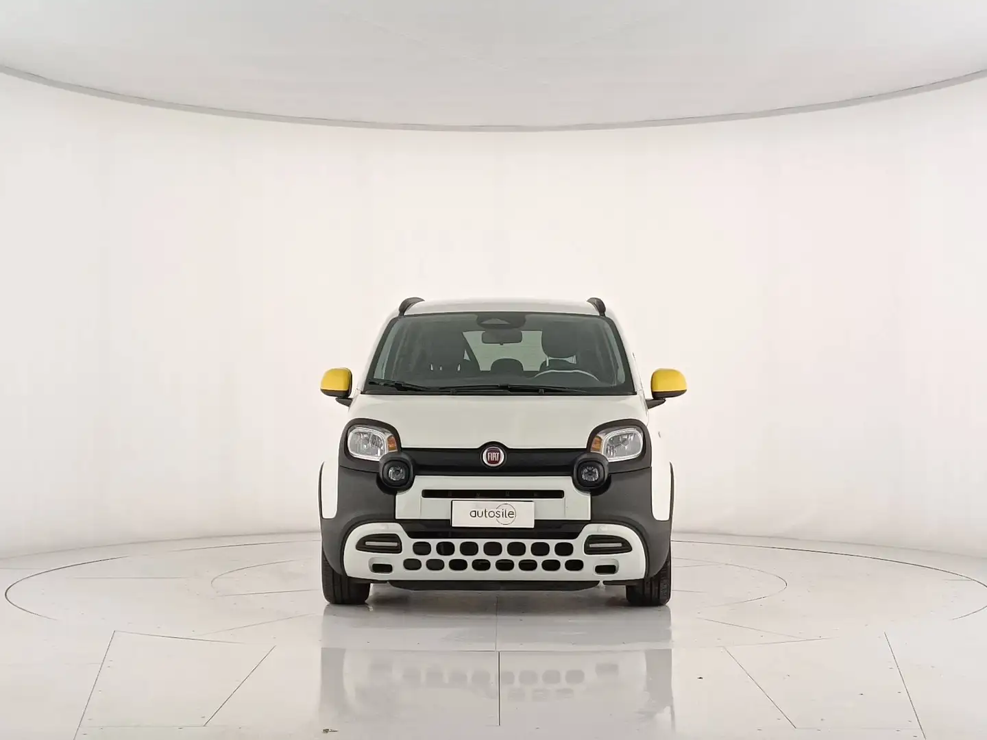 Fiat Panda Cross 1.0 FireFly Hybrid Bianco - 2