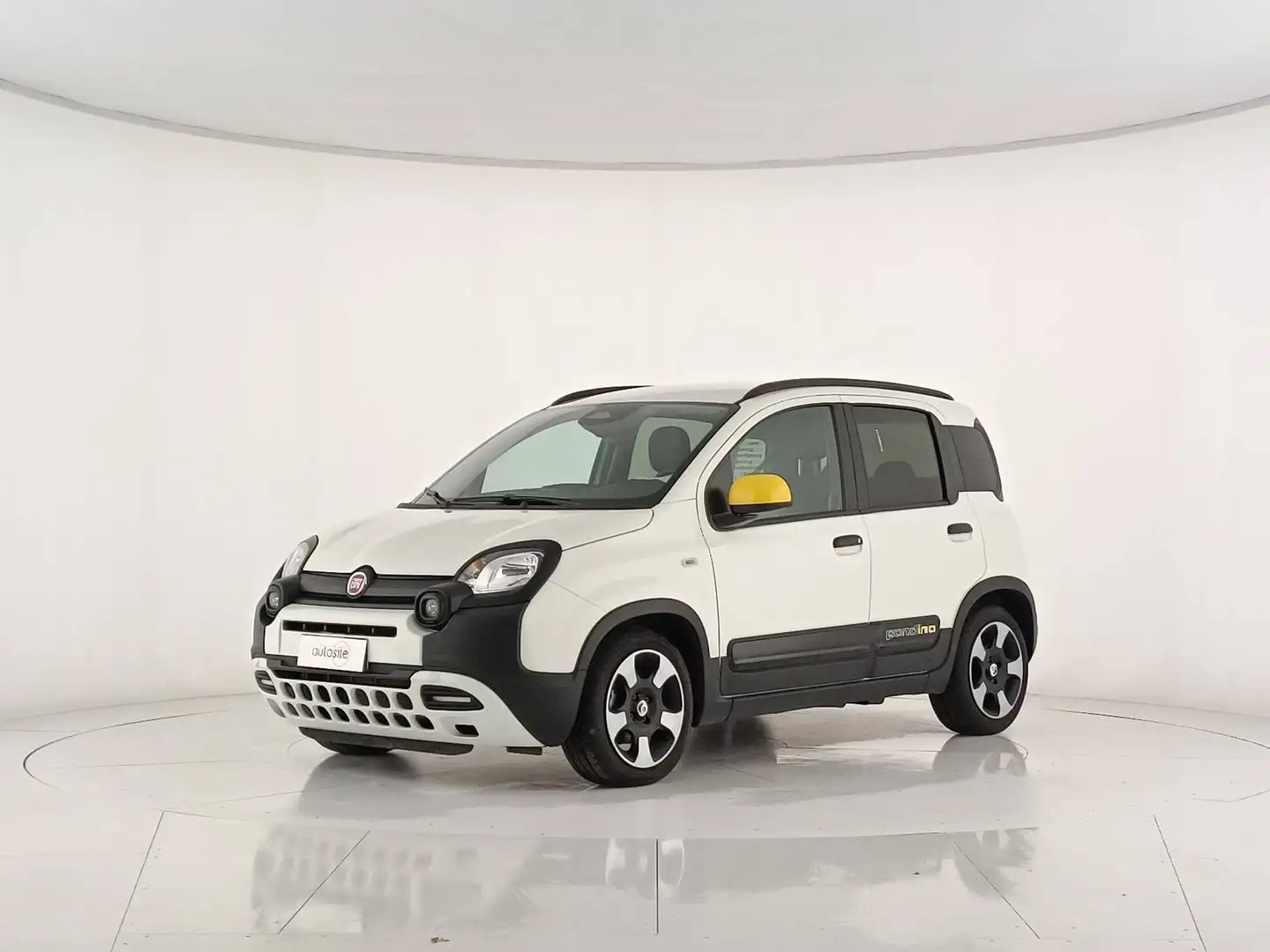 Fiat Panda Cross 1.0 FireFly Hybrid Bianco - 1