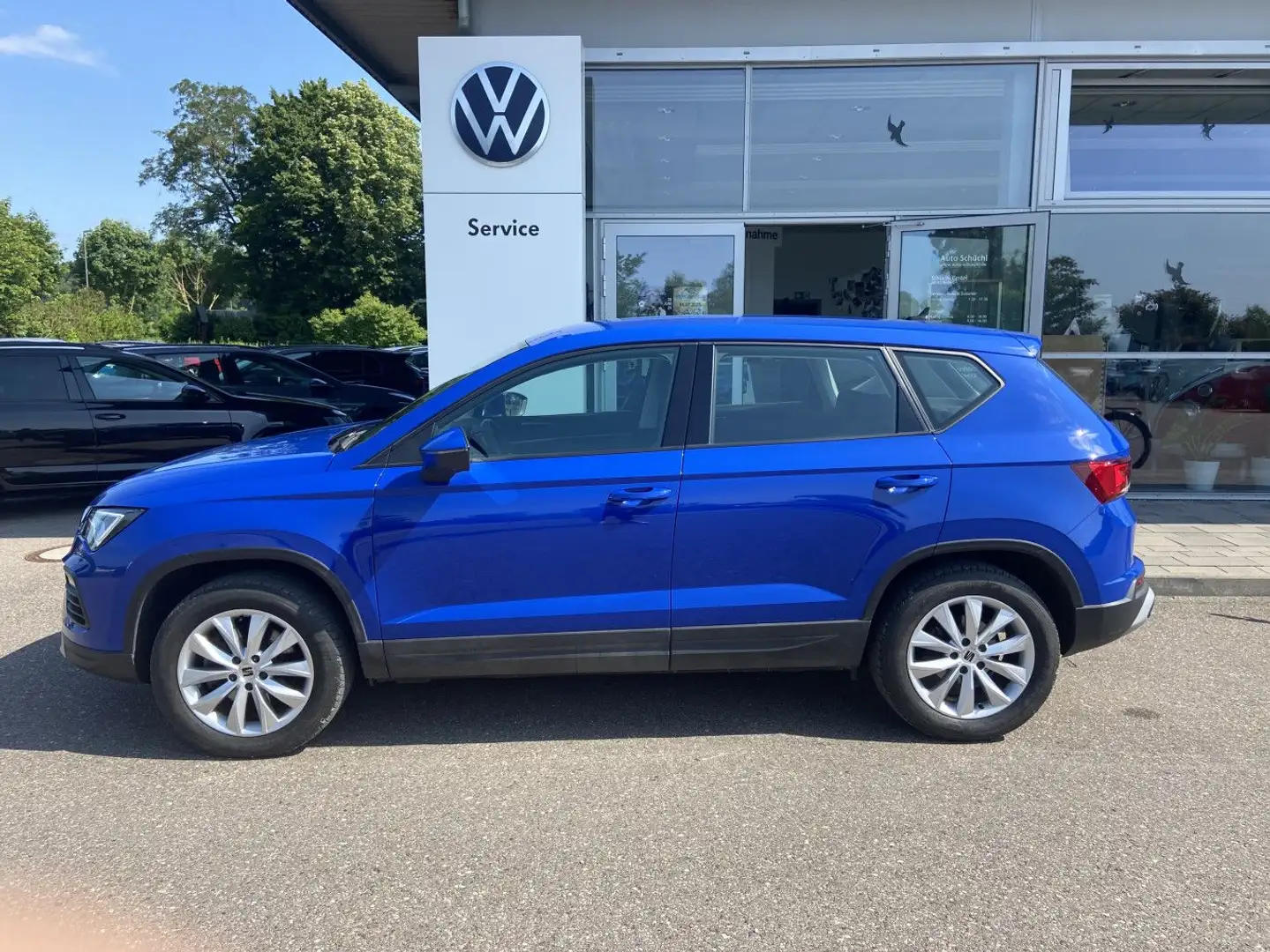 SEAT Ateca 2.0 TDI DSG 4-DRIVE Style EL.HECK+NAVI-PRO Blau - 2