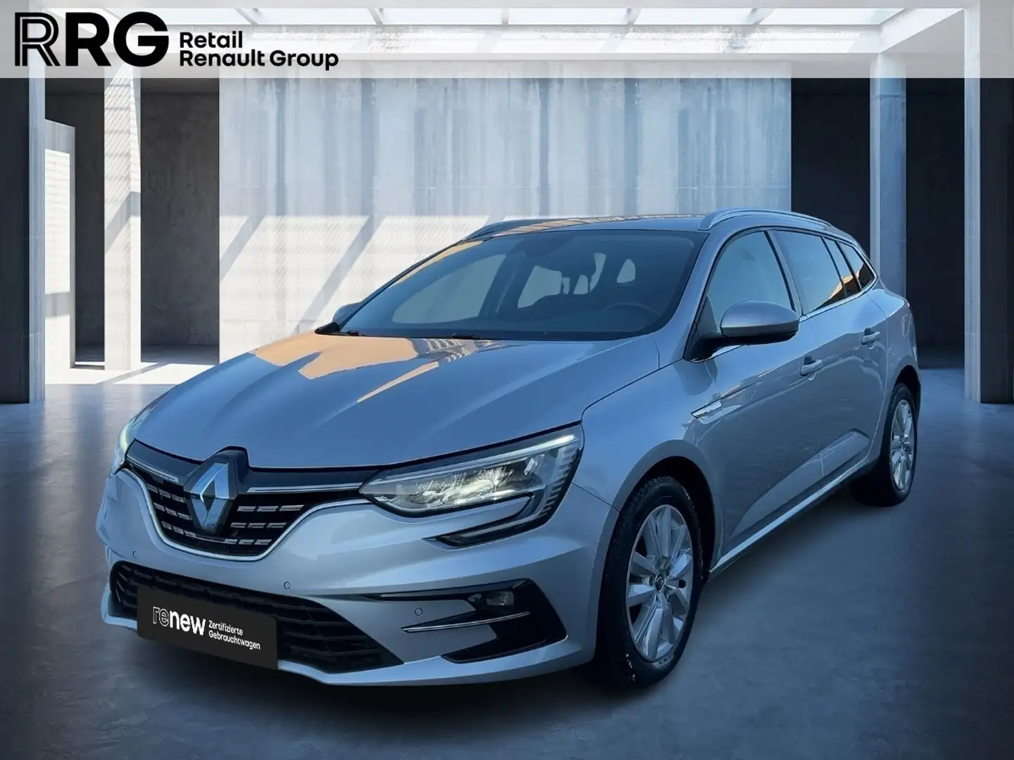 Renault Megane Grandtour dCi 115 Intens LED Navi Sitzhzg Grau - 1