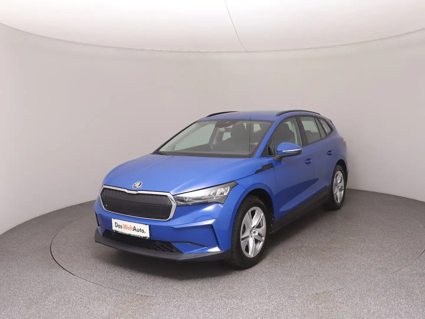 Skoda Enyaq 50 AT Blau - 1