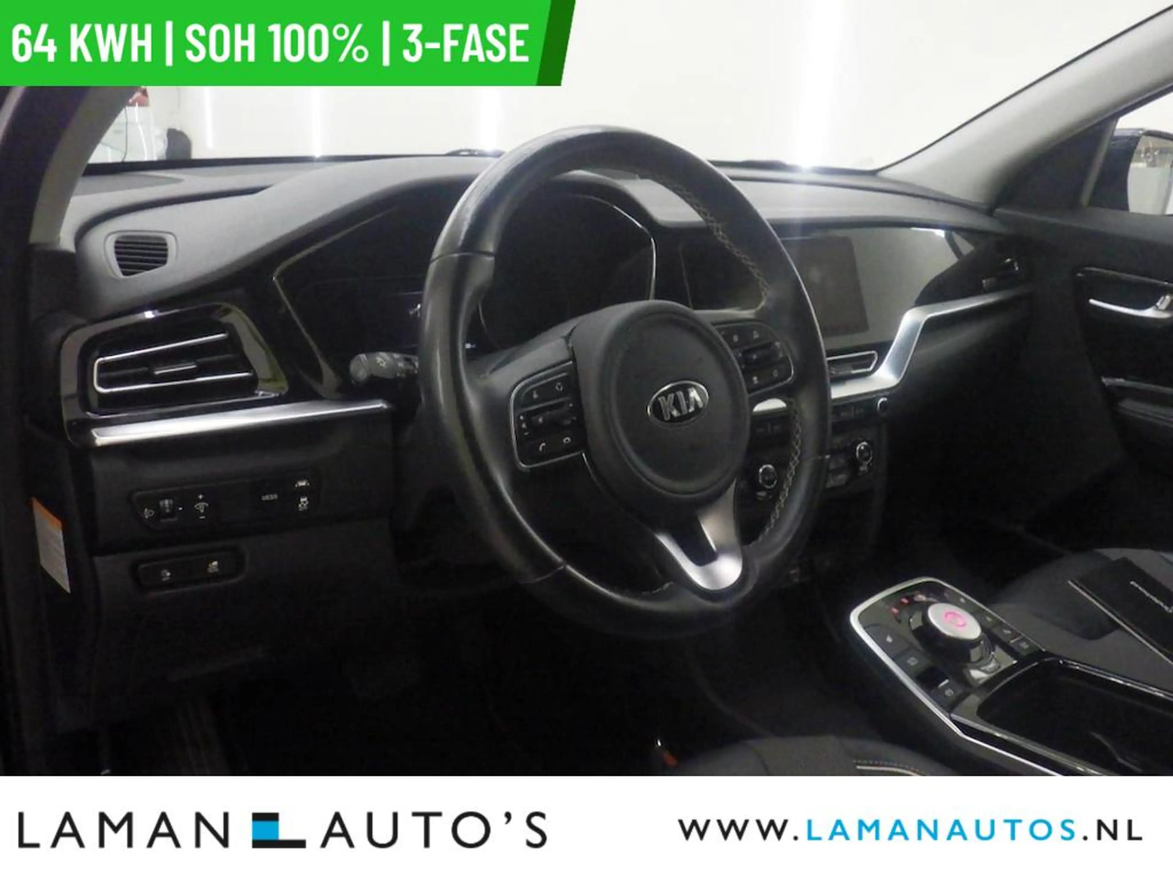 Kia e-Niro DynamicPlusLine 64 kWh | SOH 100% | 3-fase | Open — photo 9