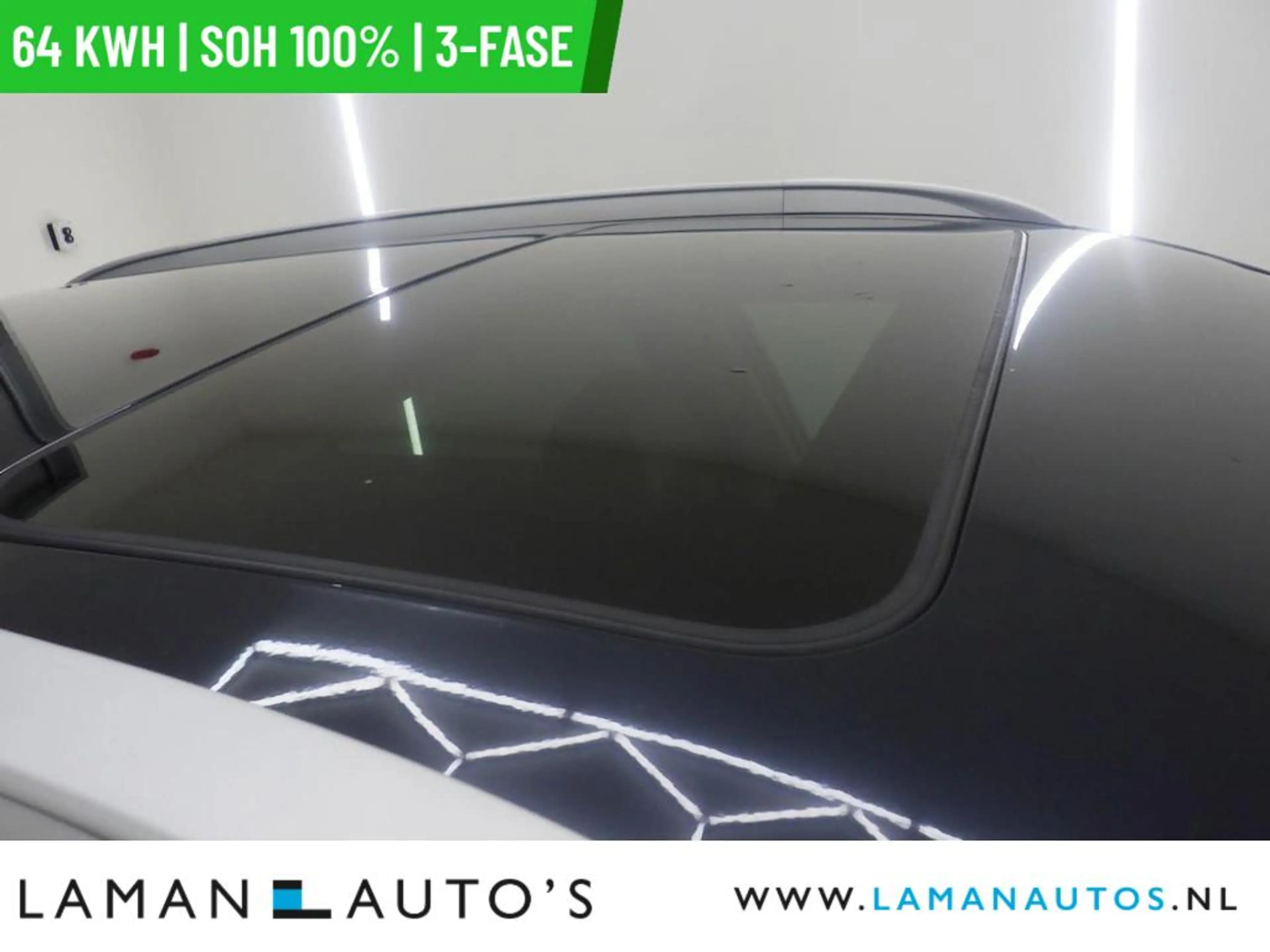 Kia e-Niro DynamicPlusLine 64 kWh | SOH 100% | 3-fase | Open — photo 4