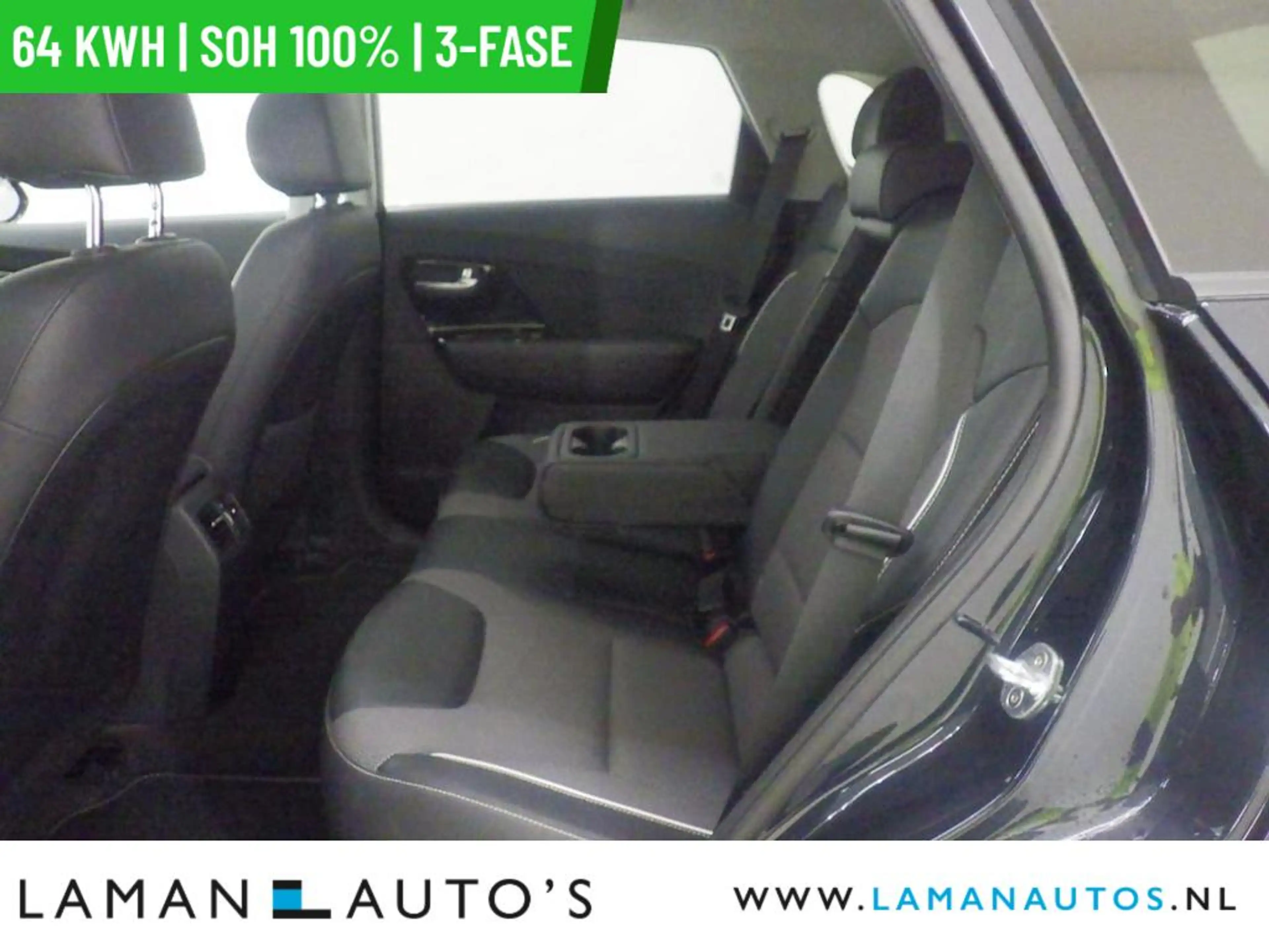 Kia e-Niro DynamicPlusLine 64 kWh | SOH 100% | 3-fase | Open — photo 13