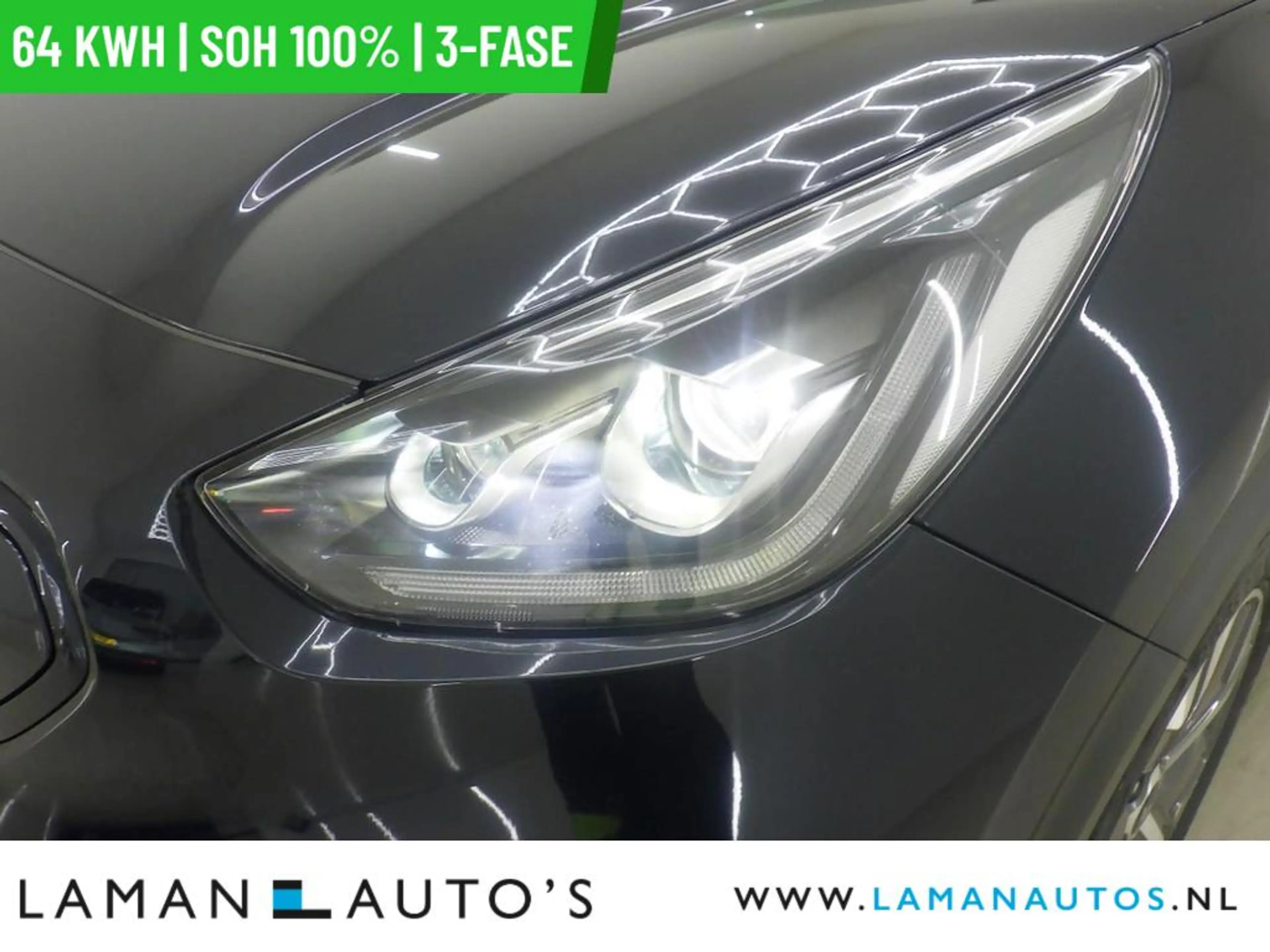 Kia e-Niro DynamicPlusLine 64 kWh | SOH 100% | 3-fase | Open — photo 15