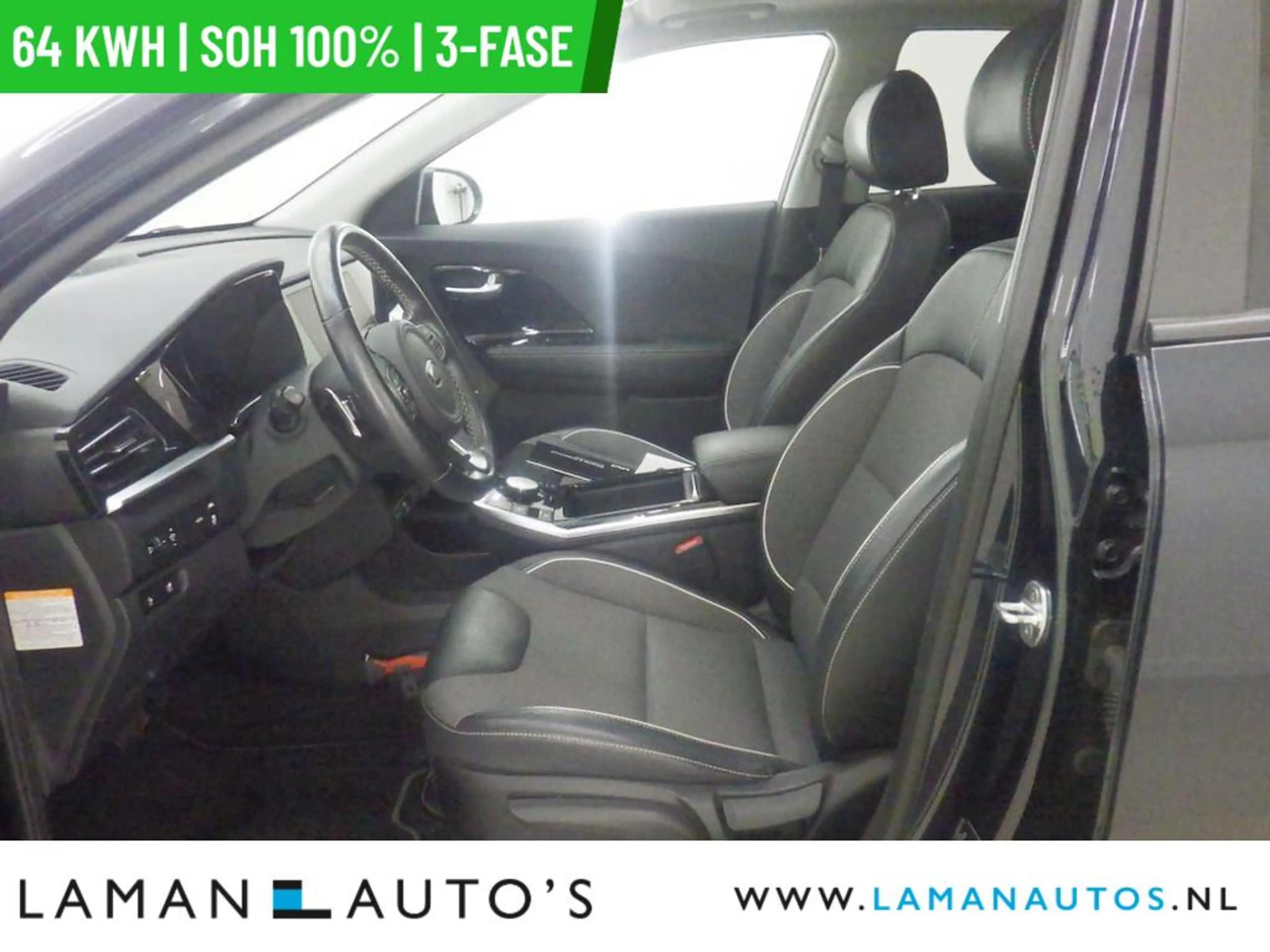 Kia e-Niro DynamicPlusLine 64 kWh | SOH 100% | 3-fase | Open — photo 12