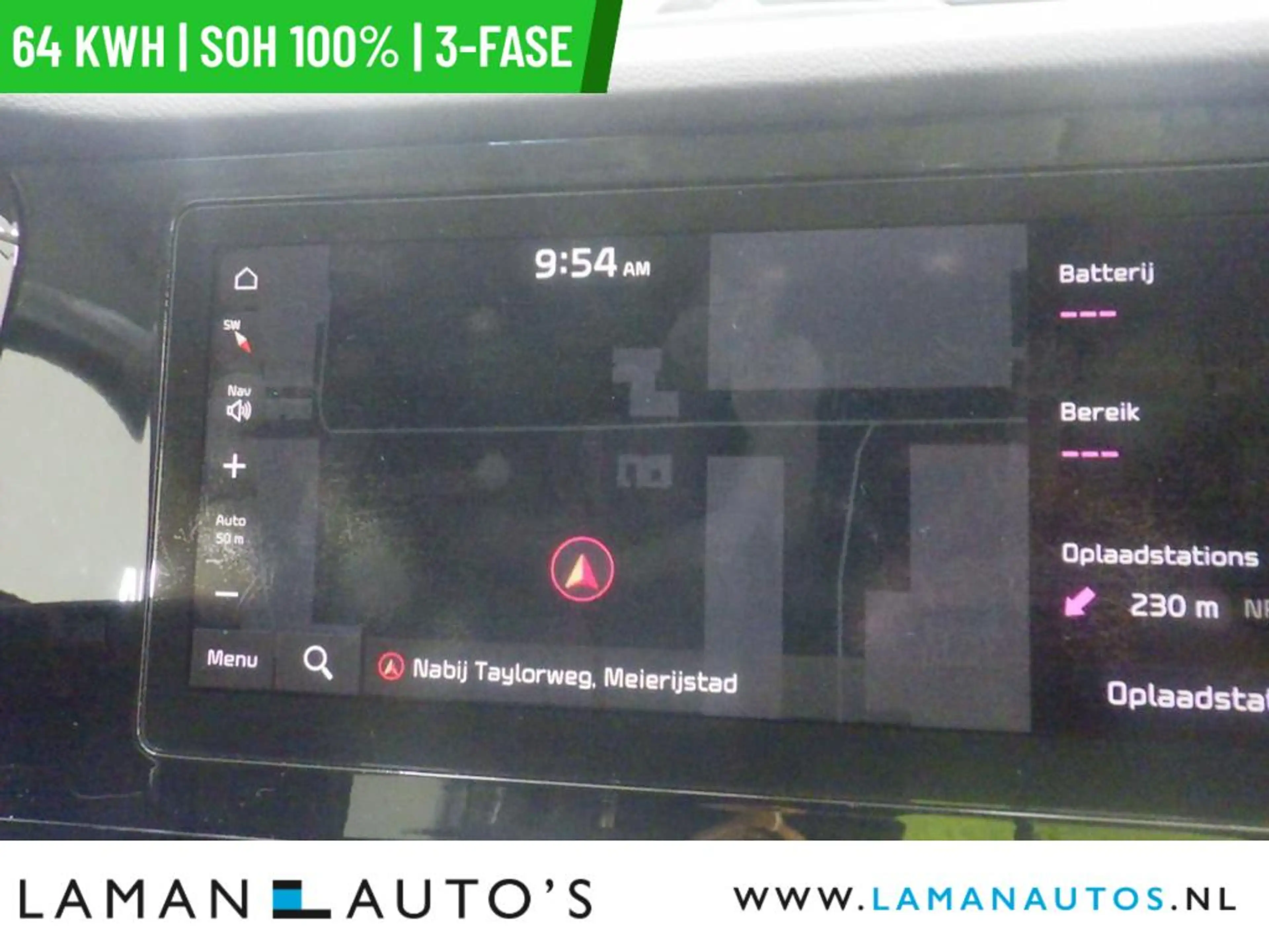 Kia e-Niro DynamicPlusLine 64 kWh | SOH 100% | 3-fase | Open — photo 7