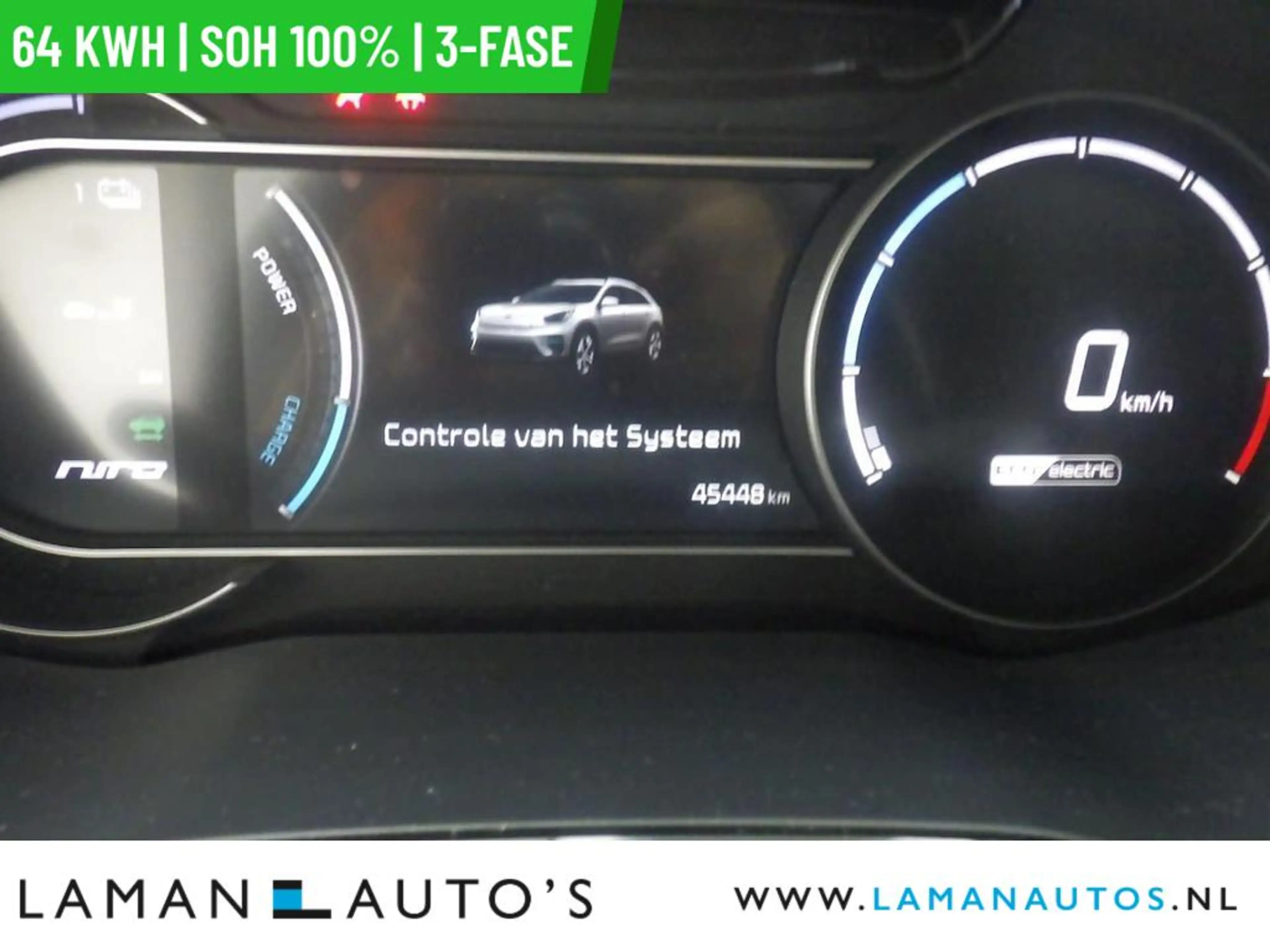 Kia e-Niro DynamicPlusLine 64 kWh | SOH 100% | 3-fase | Open — photo 6