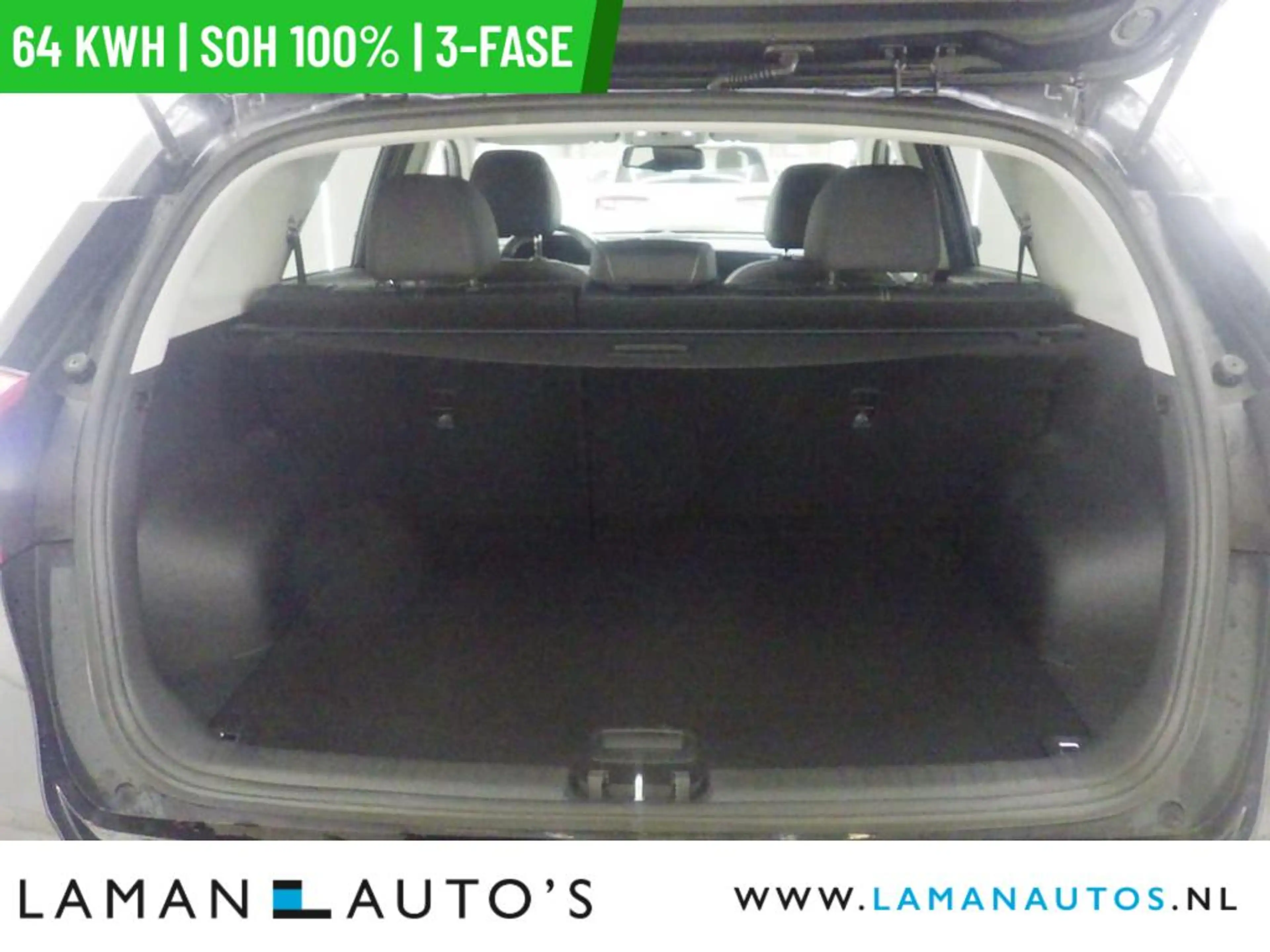 Kia e-Niro DynamicPlusLine 64 kWh | SOH 100% | 3-fase | Open — photo 14