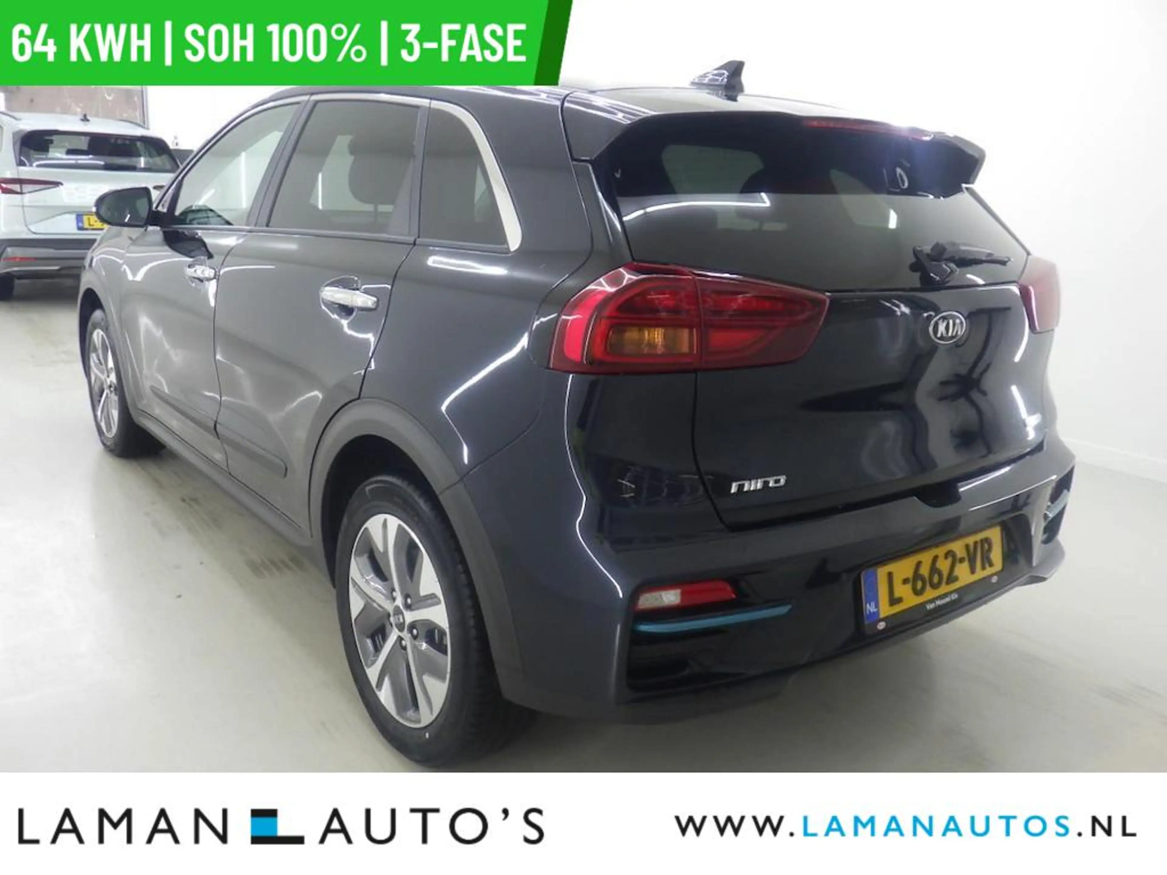 Kia e-Niro DynamicPlusLine 64 kWh | SOH 100% | 3-fase | Open — photo 10