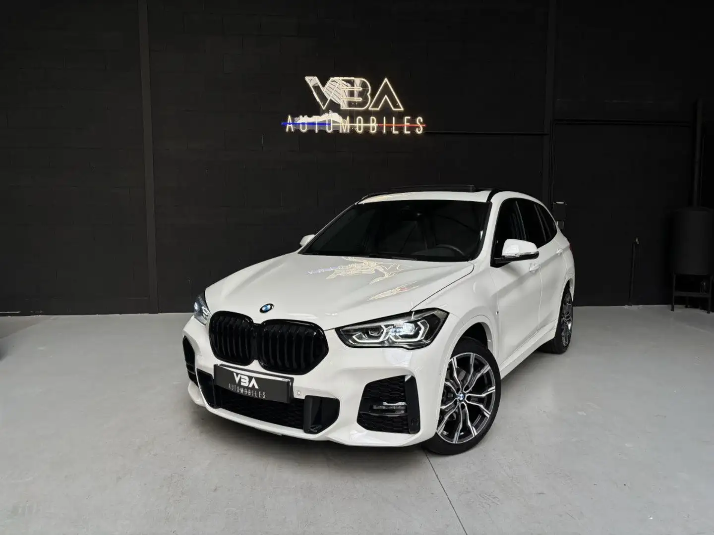 BMW X1 (2) sDrive18i M Sport DKG7 Blanc - 2