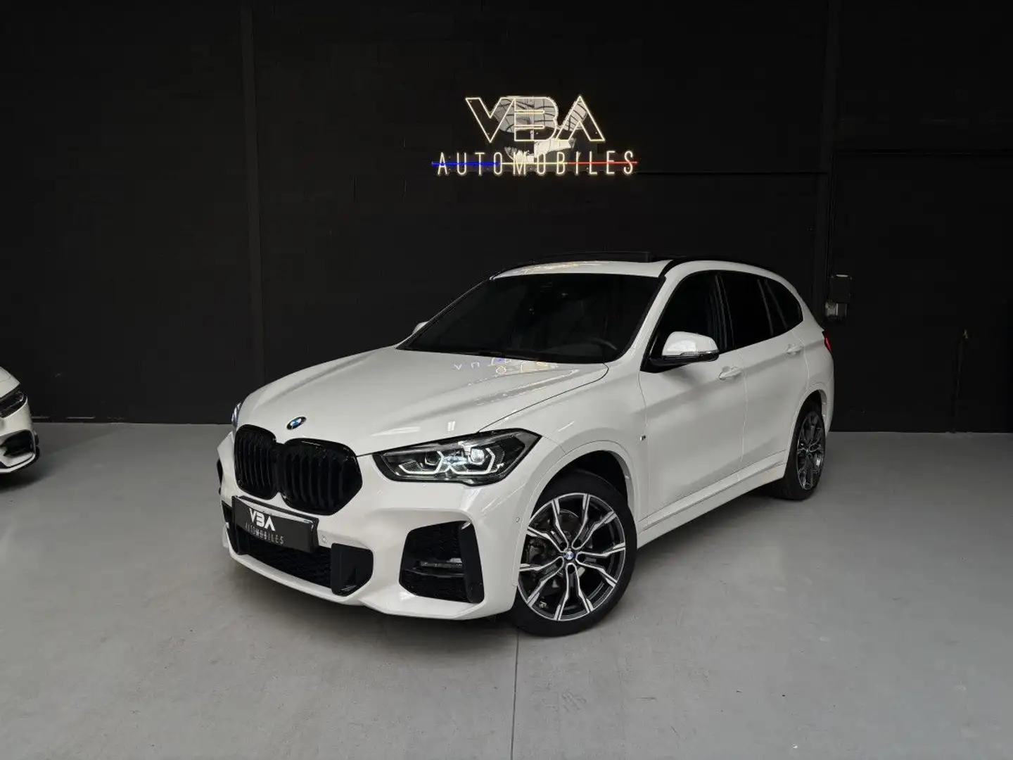 BMW X1 (2) sDrive18i M Sport DKG7 Blanc - 1