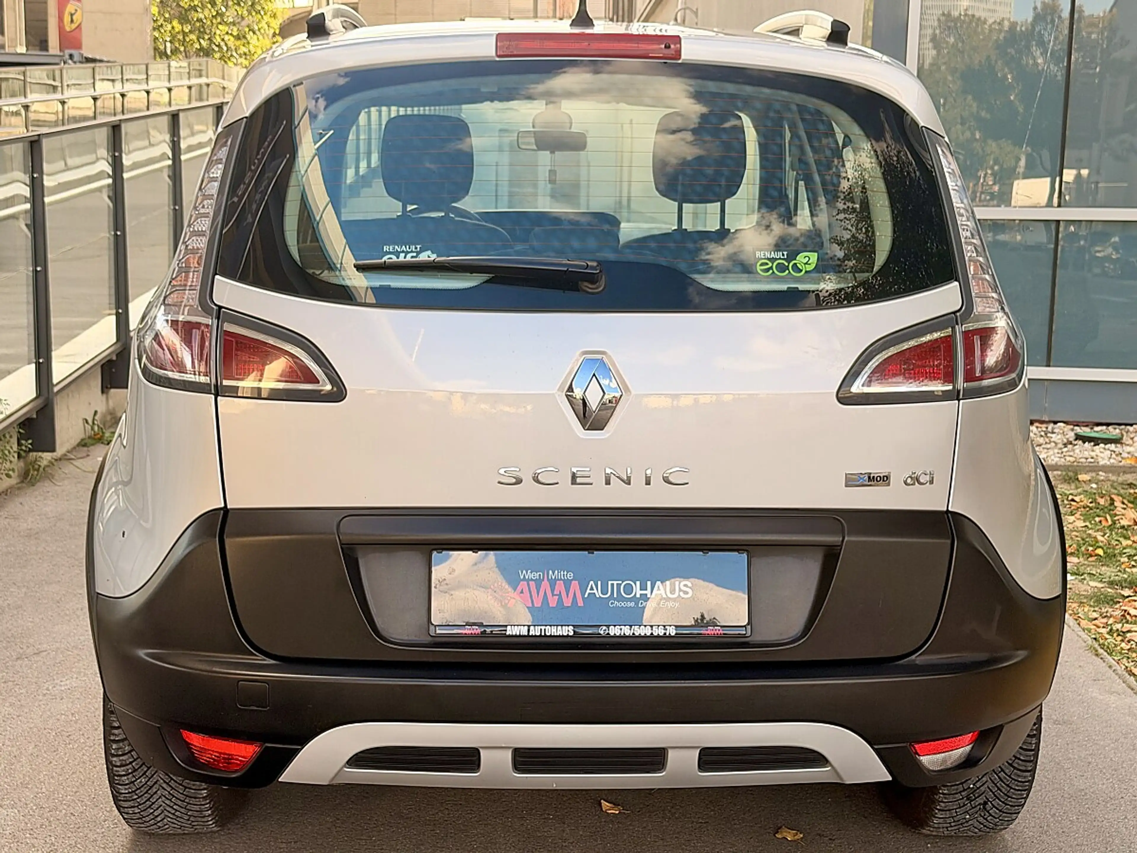 Renault Scenic Scénic 1,5 dCi 110 Expression | Klimaautomatik ... — photo 6