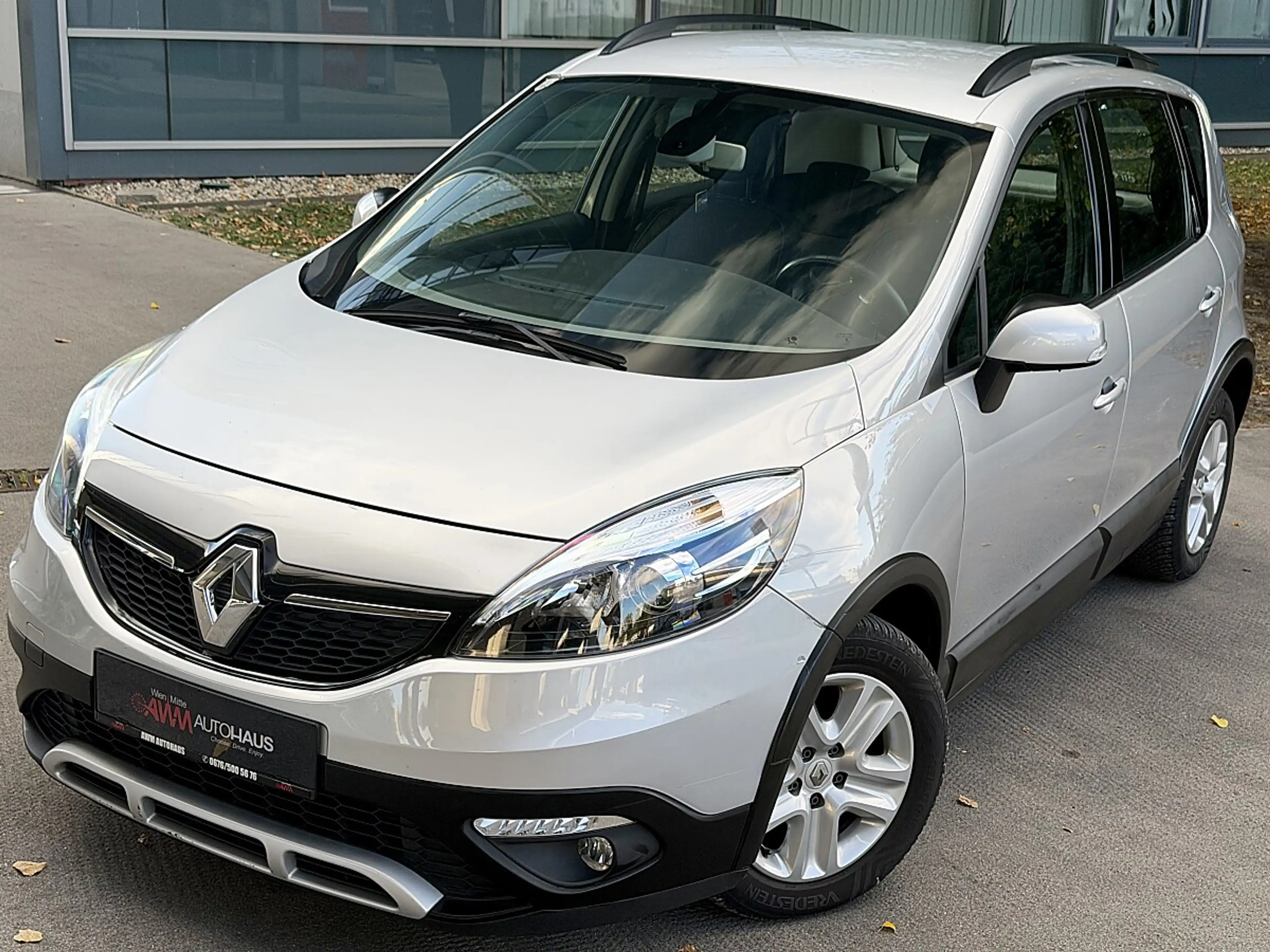 Renault Scenic Scénic 1,5 dCi 110 Expression | Klimaautomatik ...