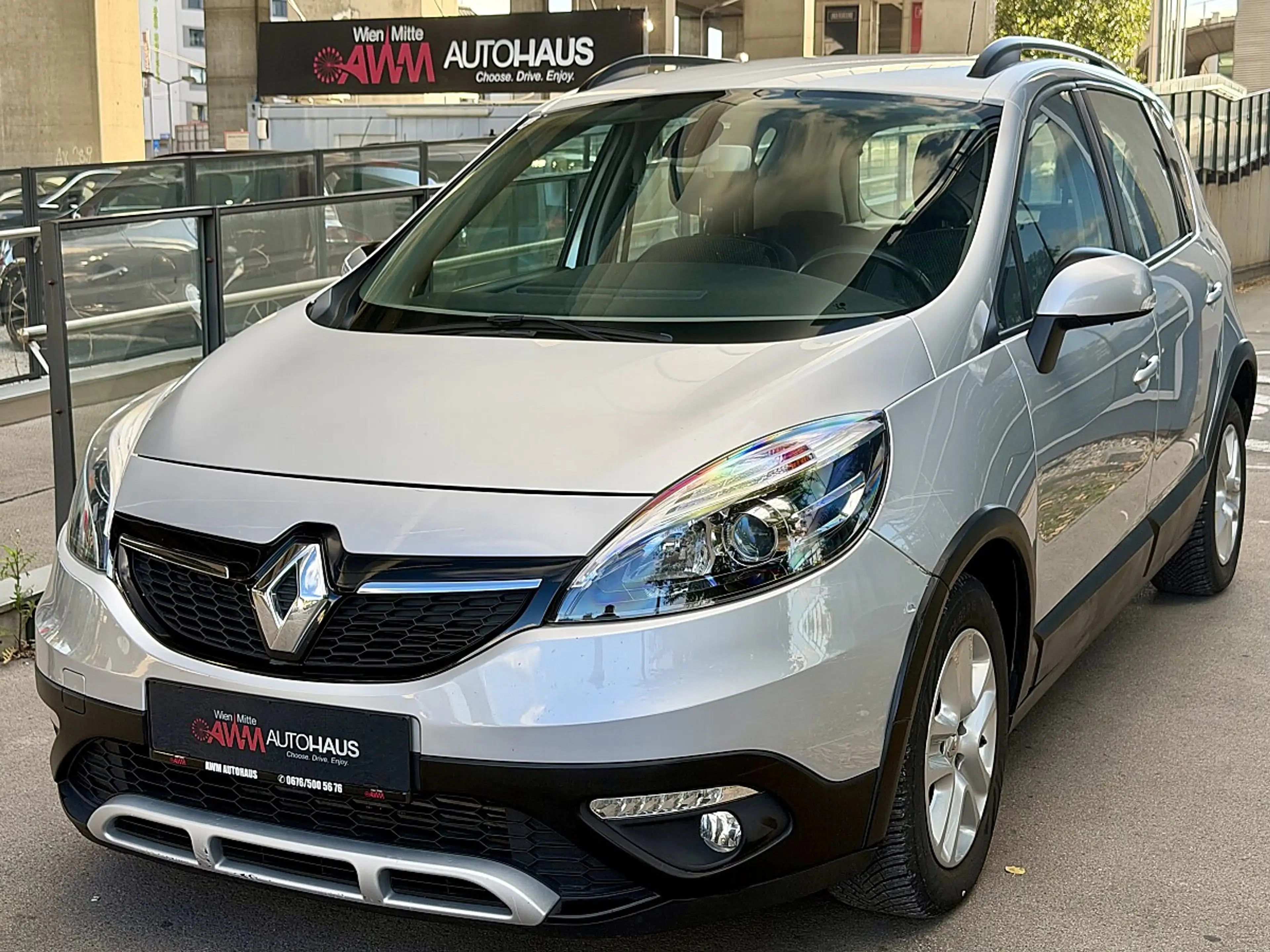 Renault Scenic Scénic 1,5 dCi 110 Expression | Klimaautomatik ... — photo 4