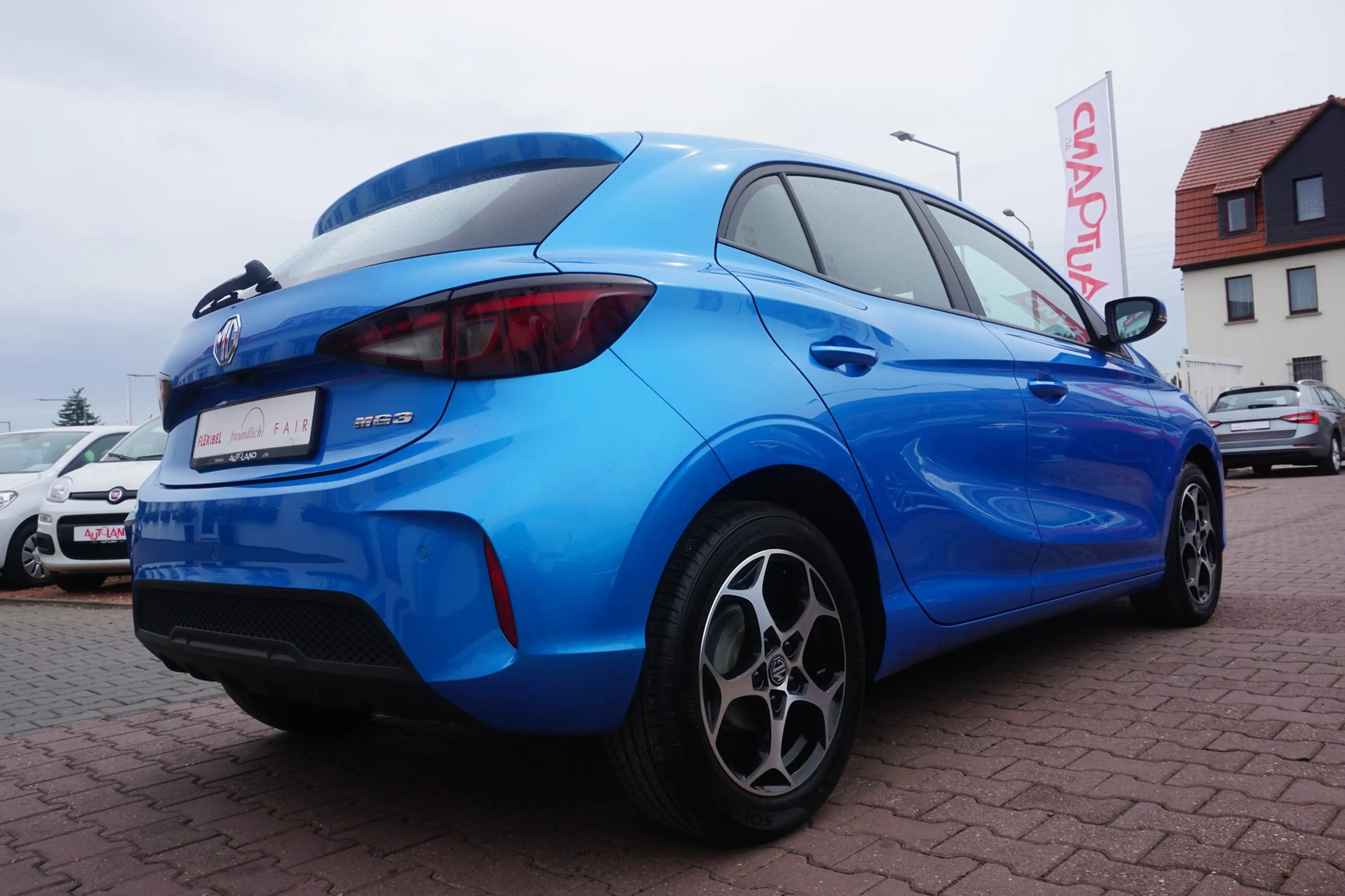 MG MG3 1.5 Comfort LED Navi Kamera — photo 5