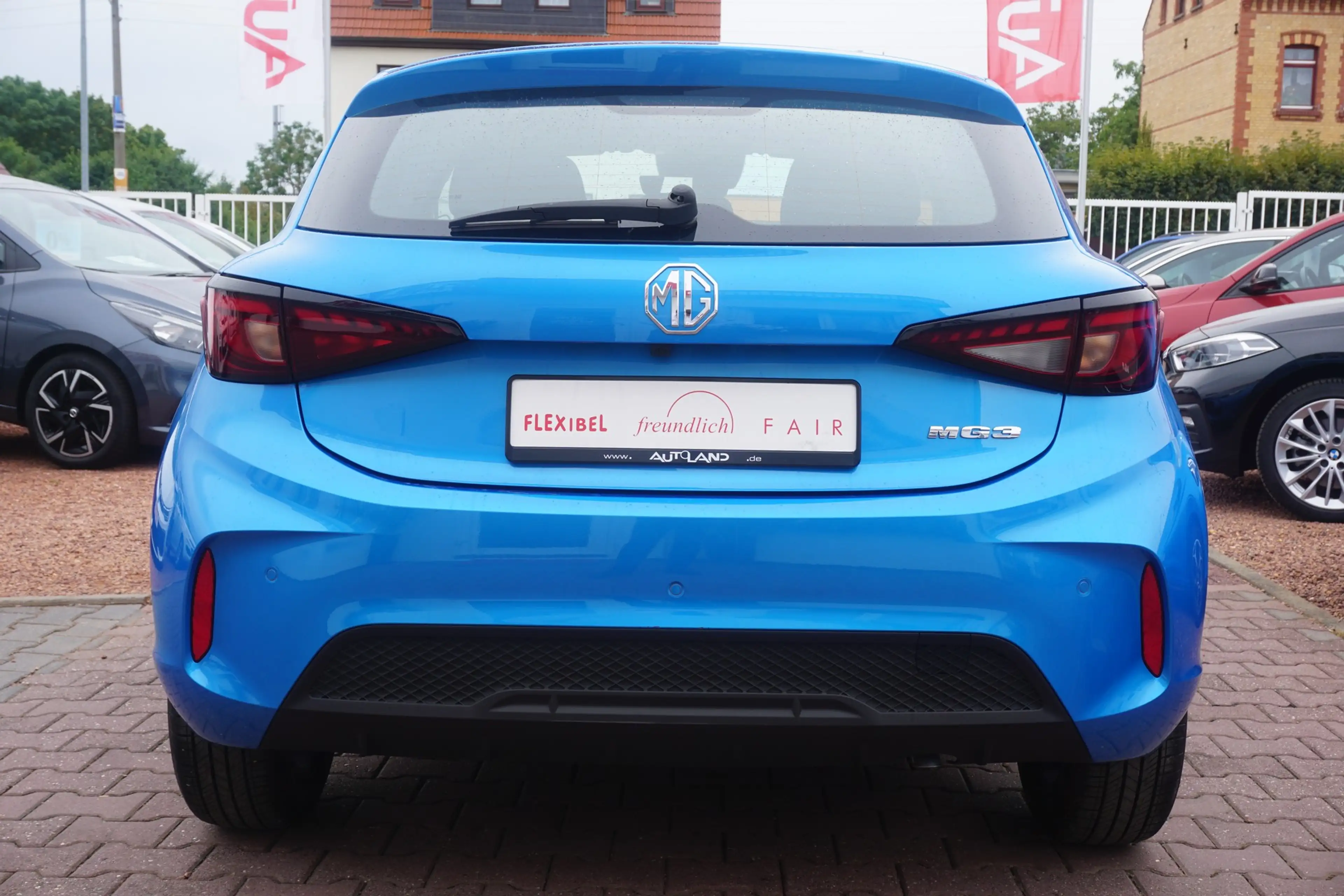 MG MG3 1.5 Comfort LED Navi Kamera — photo 4