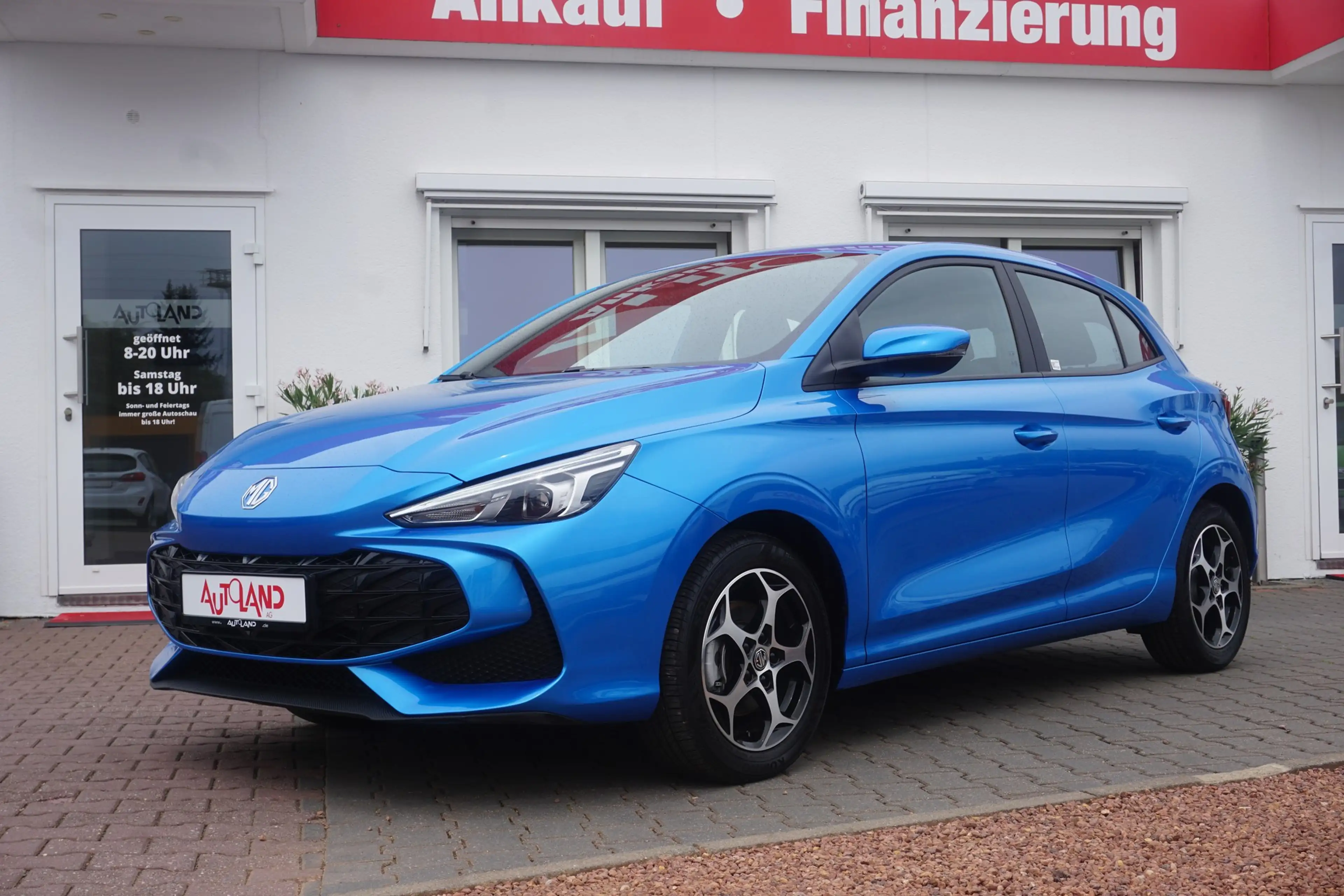 MG MG3 1.5 Comfort LED Navi Kamera — photo 2