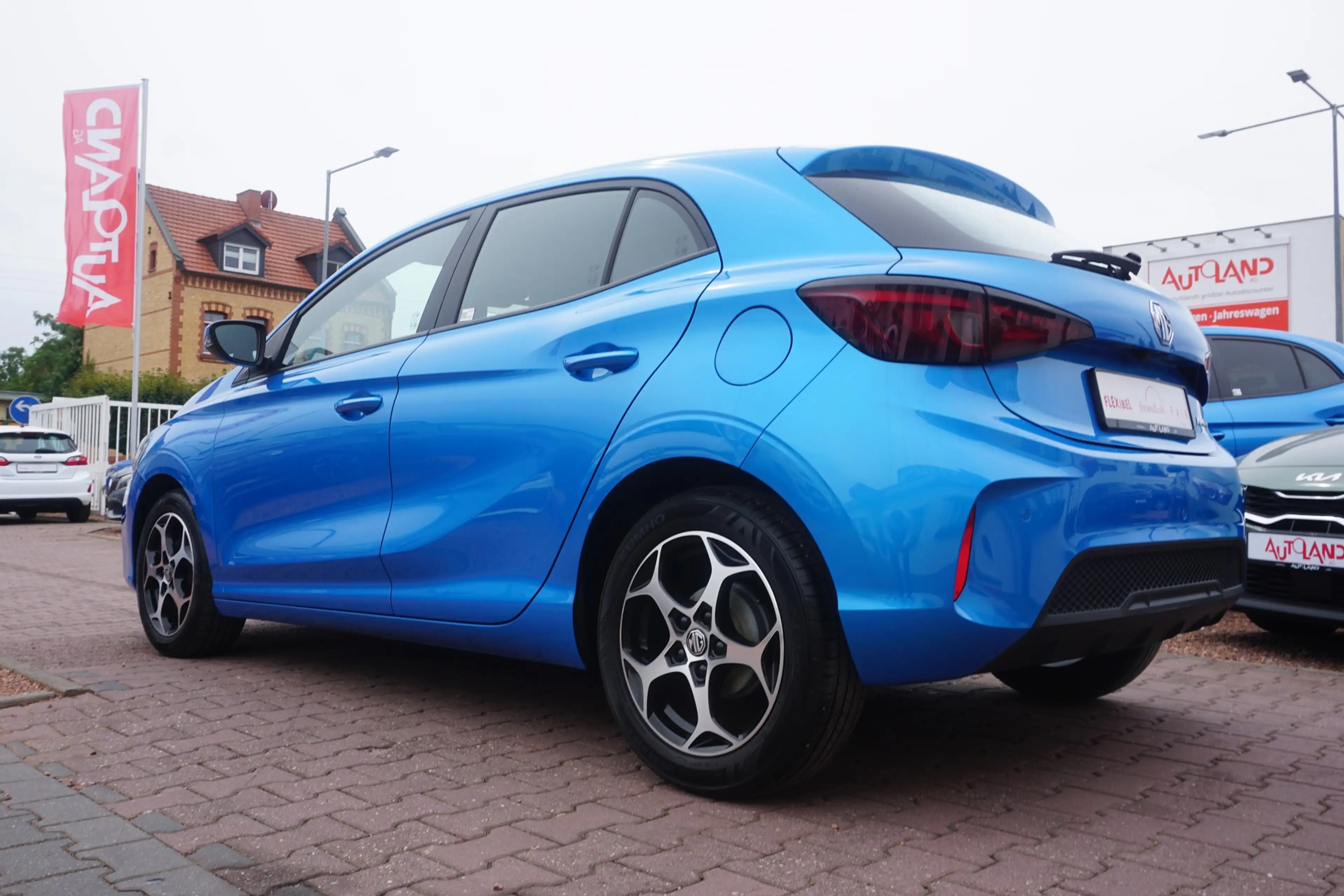 MG MG3 1.5 Comfort LED Navi Kamera — photo 3